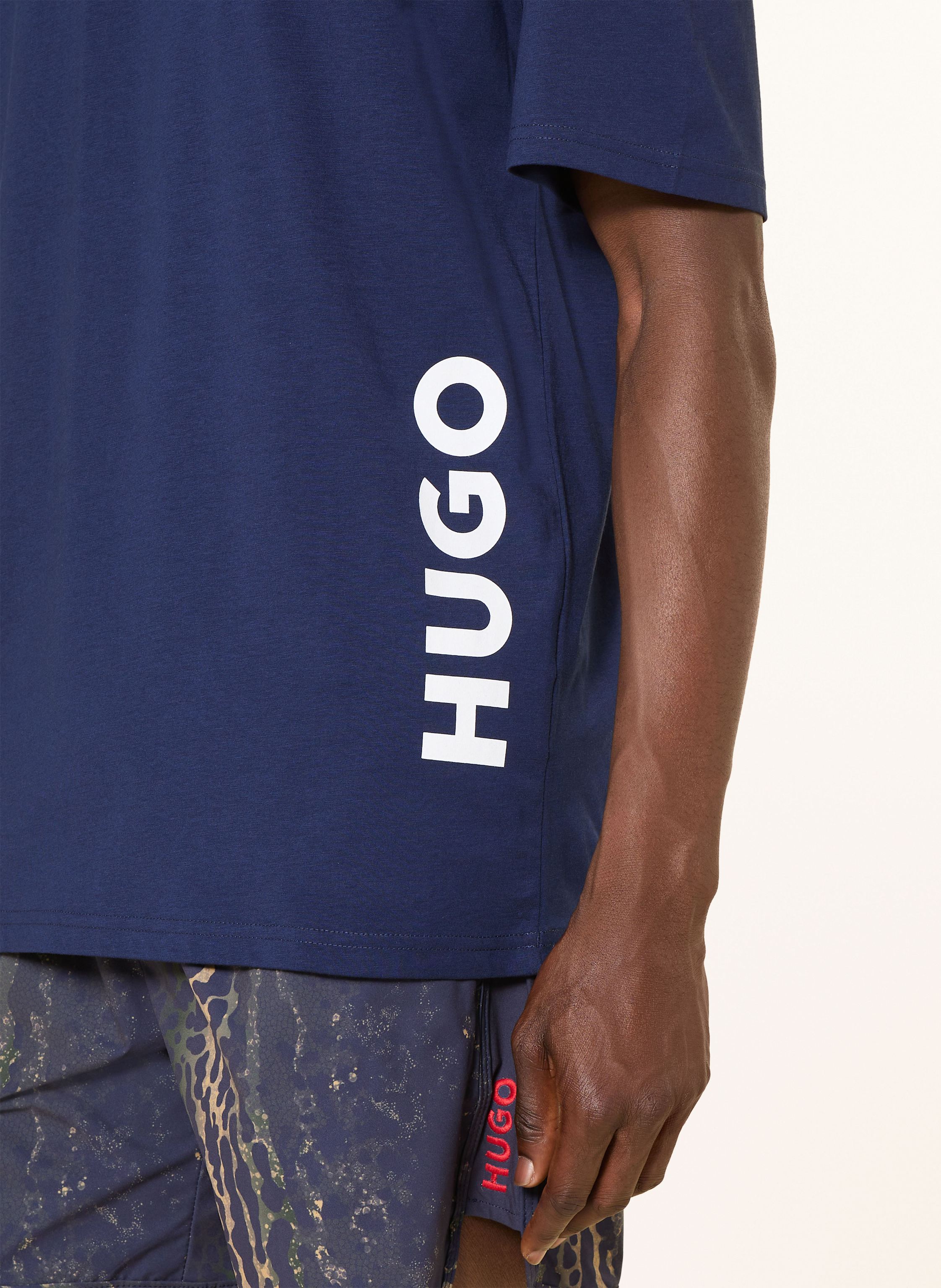 Thumbnail - Hugo T-Shirt Relaxed blau