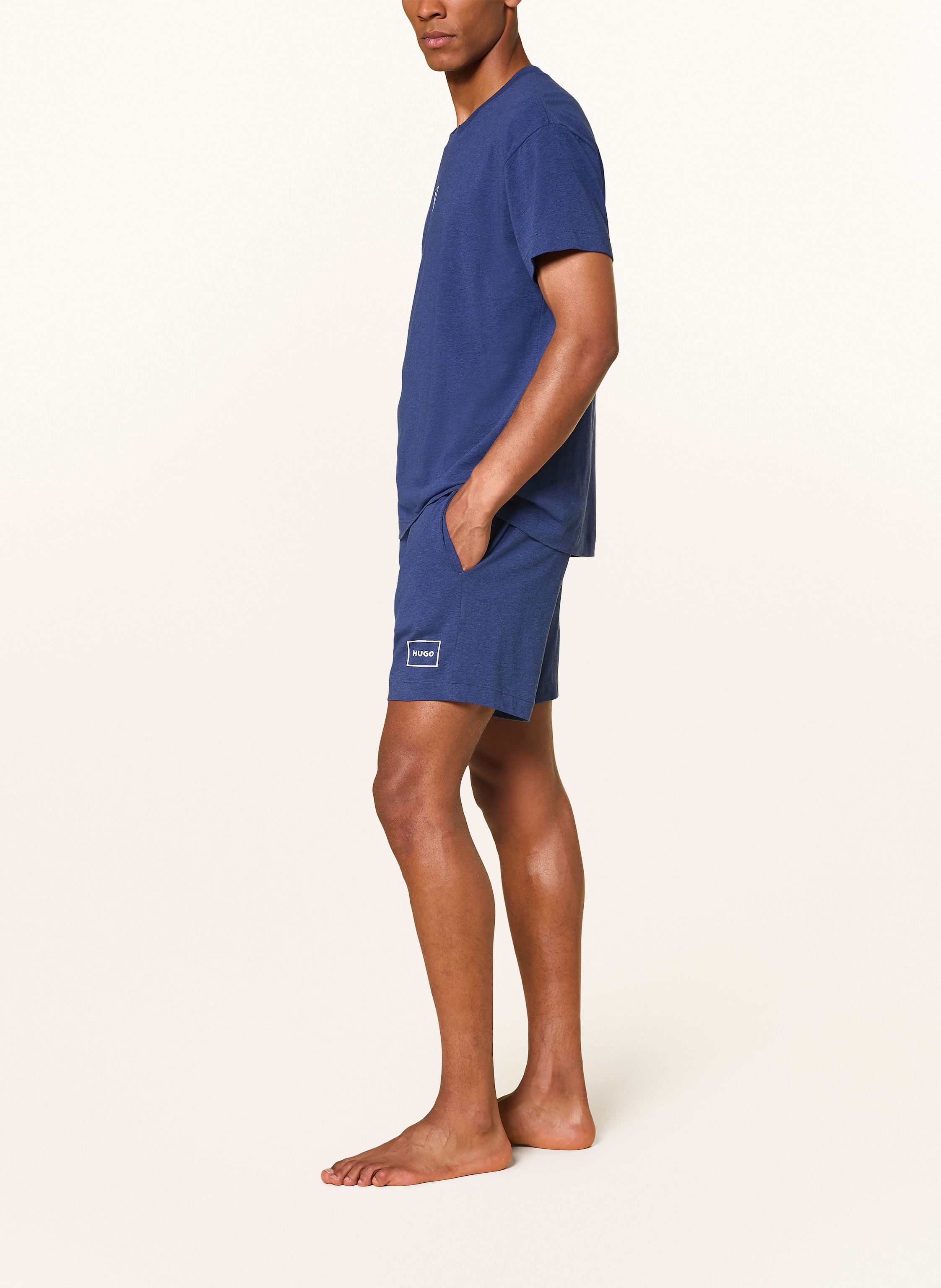 Thumbnail - Hugo Schlafshorts Laze blau