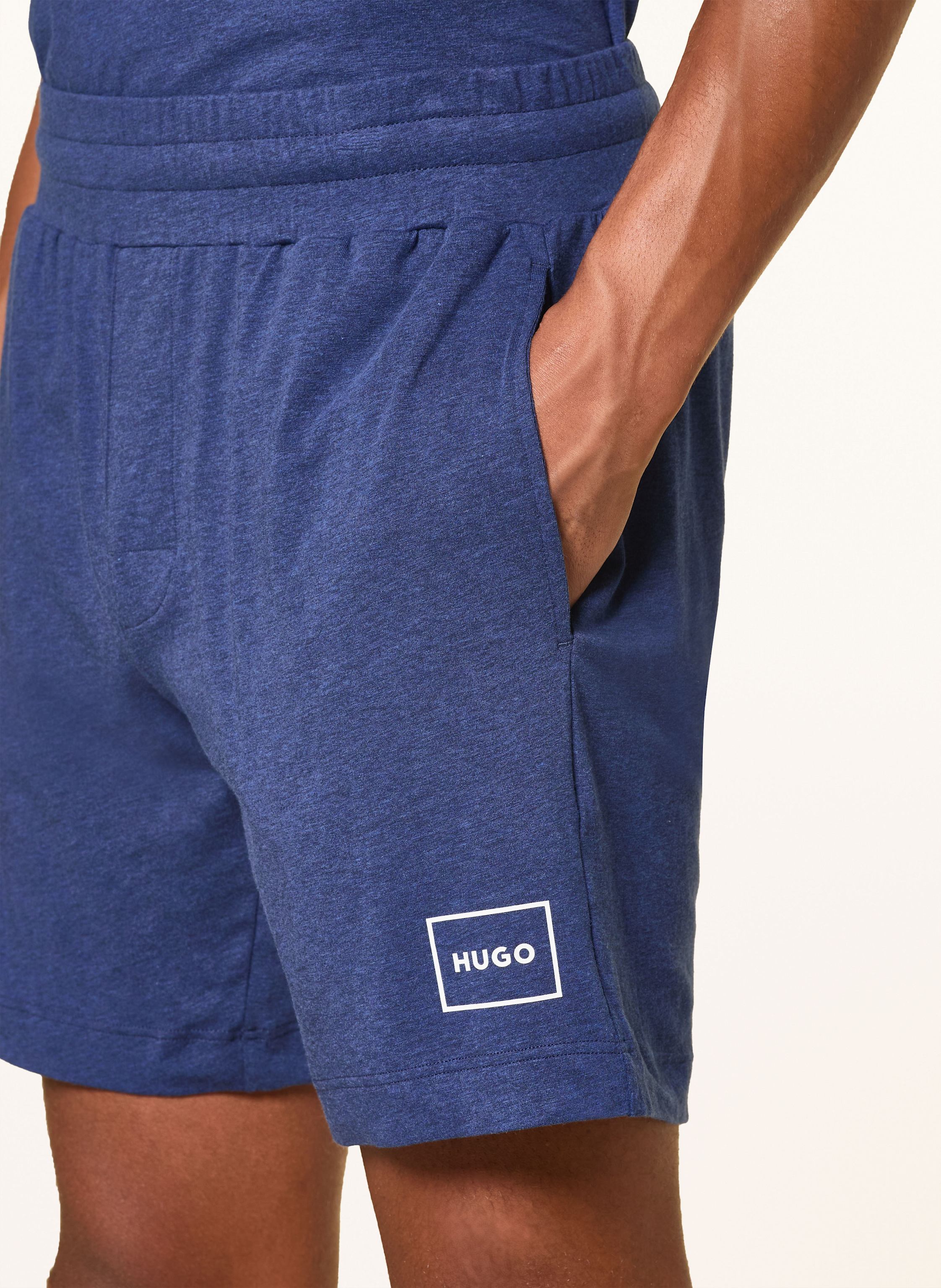 Thumbnail - Hugo Schlafshorts Laze blau