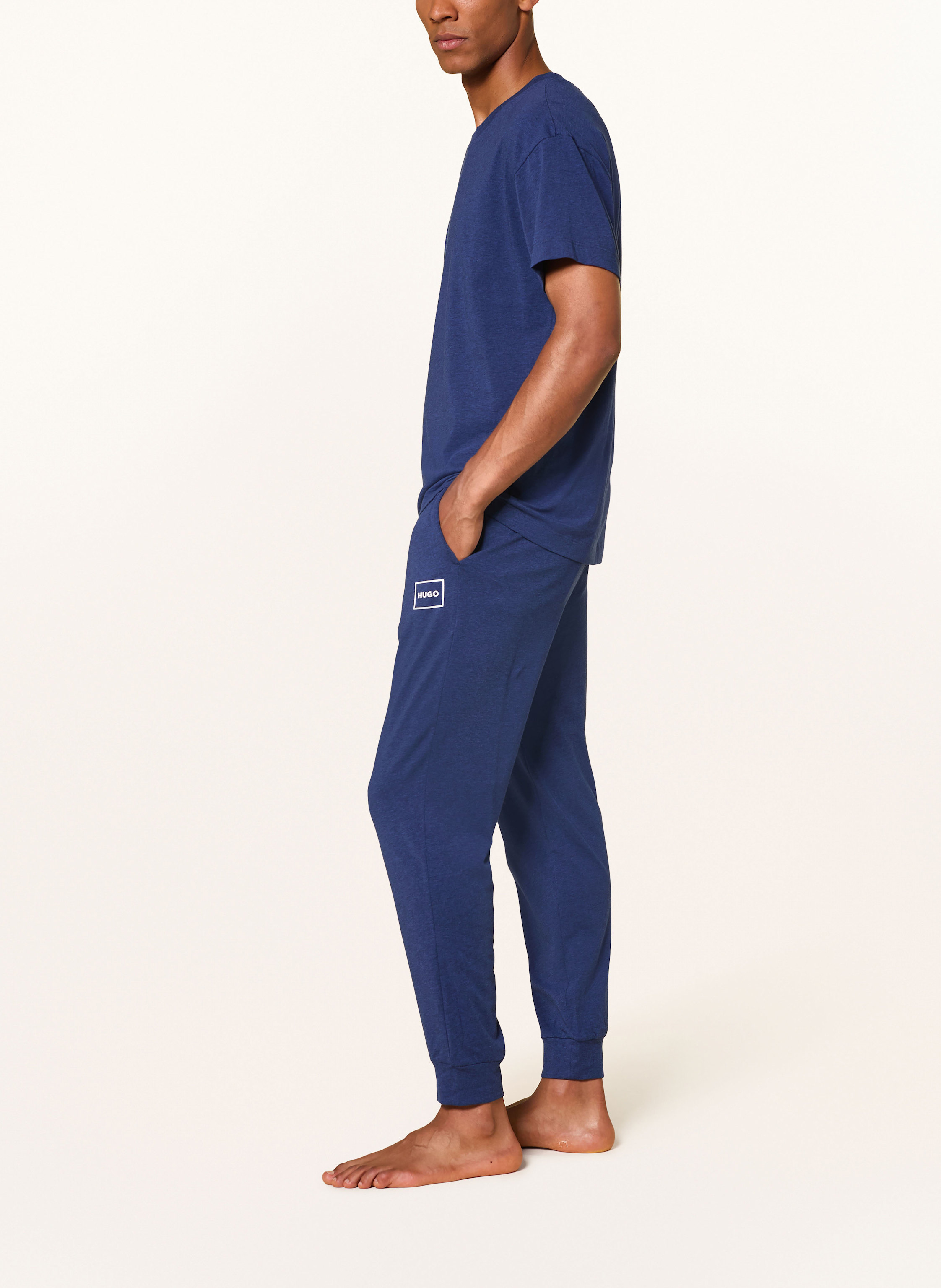 Thumbnail - Hugo Schlafhose Laze blau