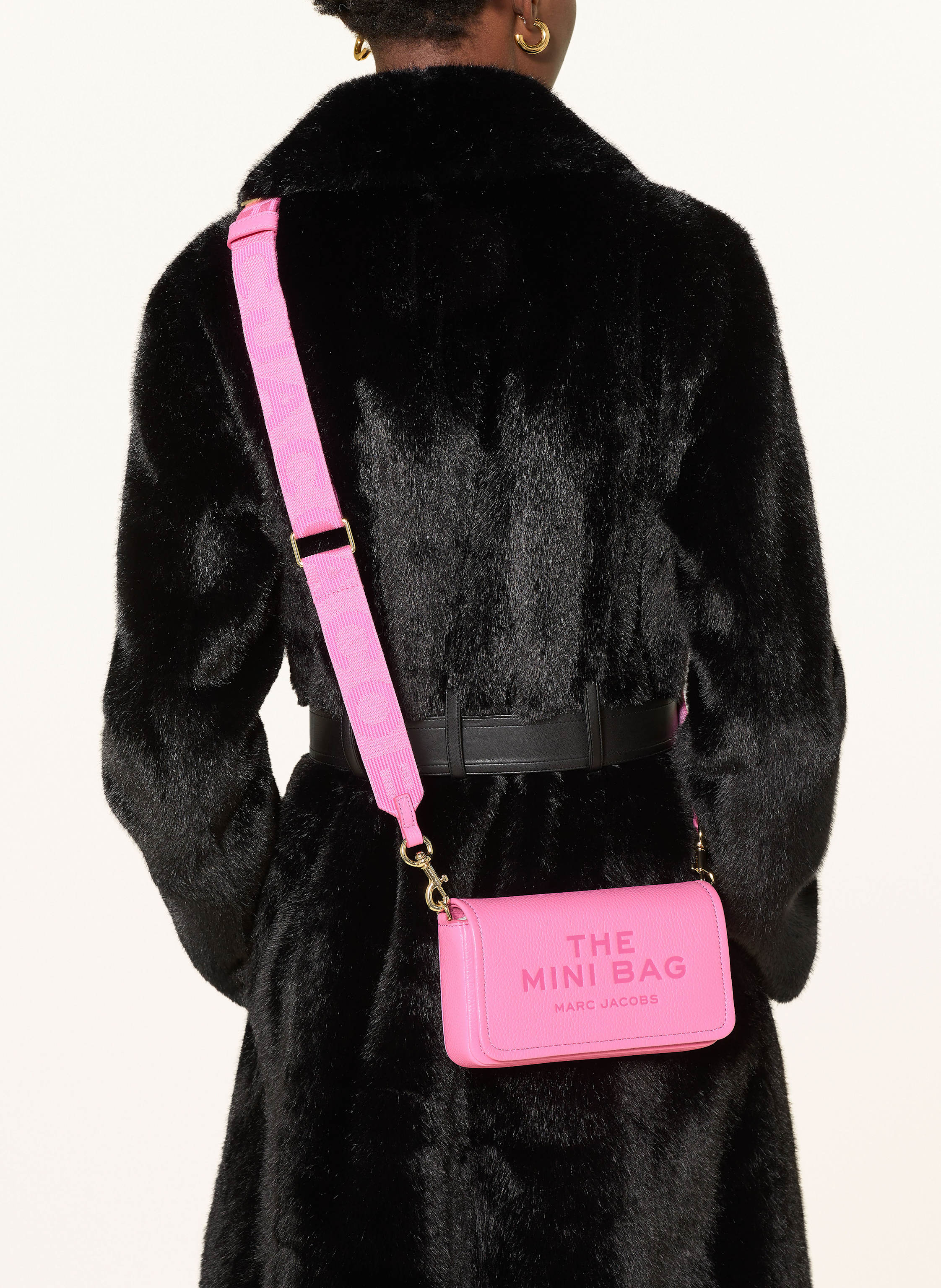 Thumbnail - Marc Jacobs Umhängetasche The Mini Bag pink