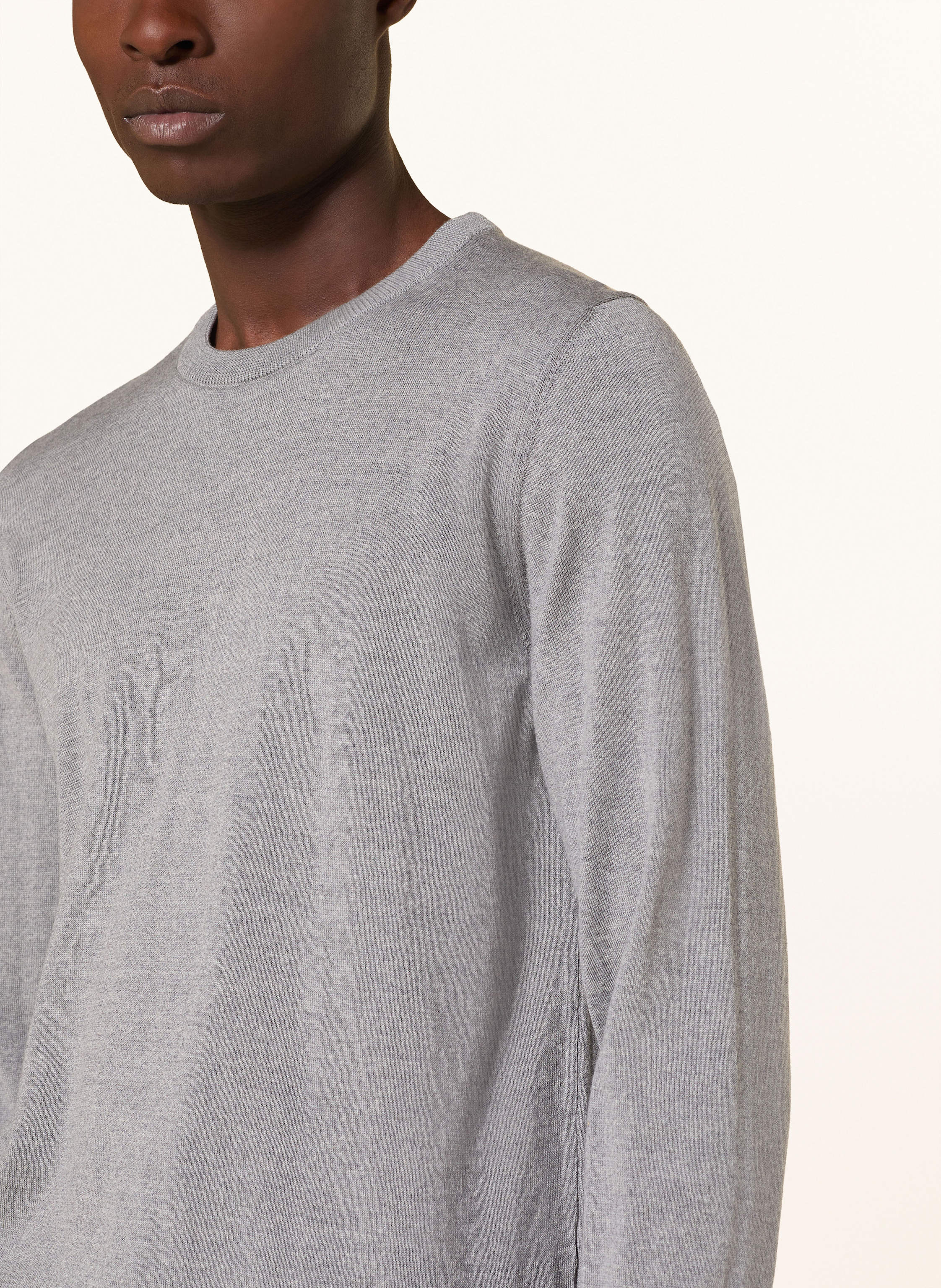 Thumbnail - Strellson Pullover Marek grau