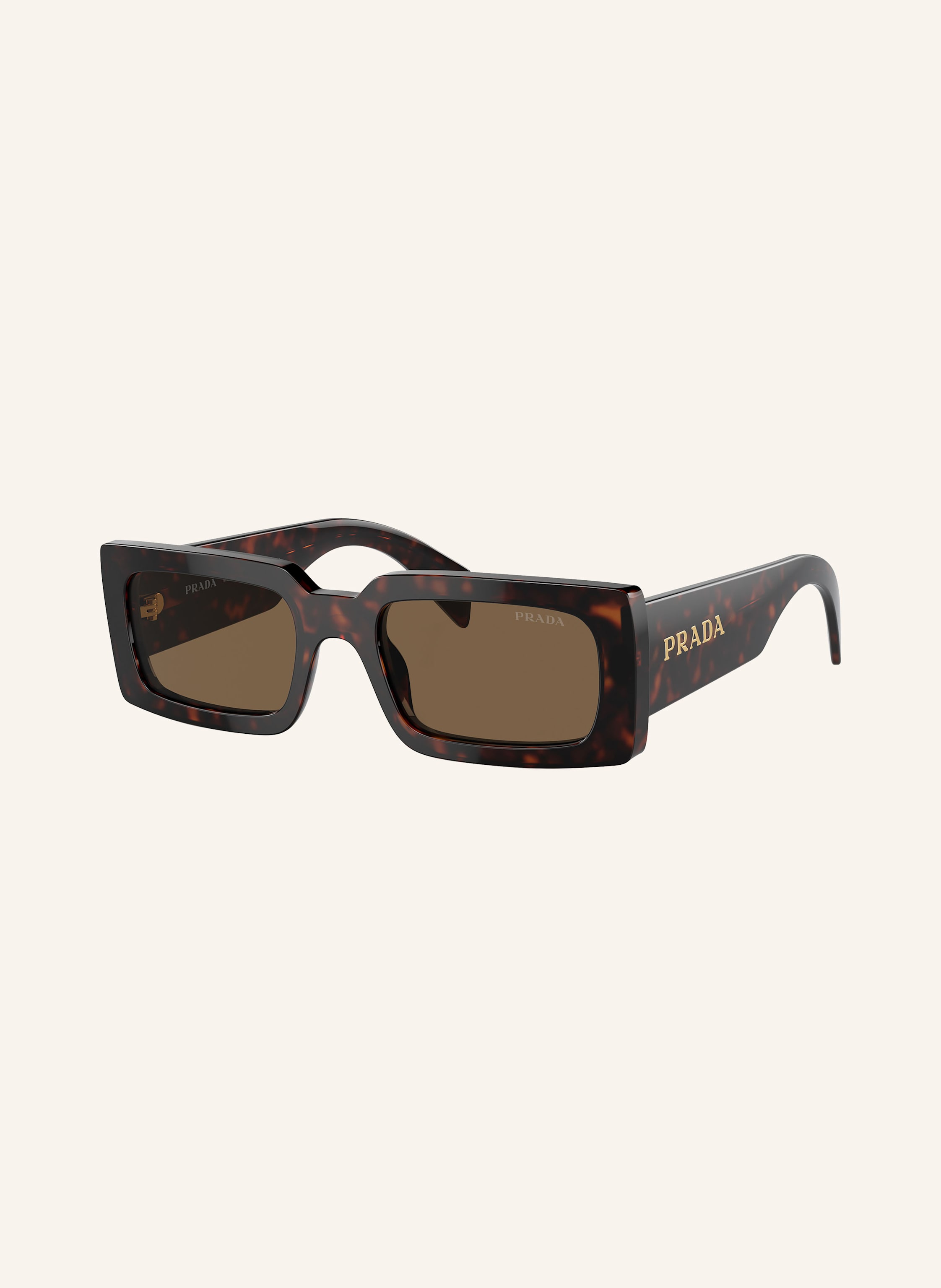 Prada Prada Sonnenbrille Pr a07s braun in 16N5Y1 - HAVANA/ BRAUN