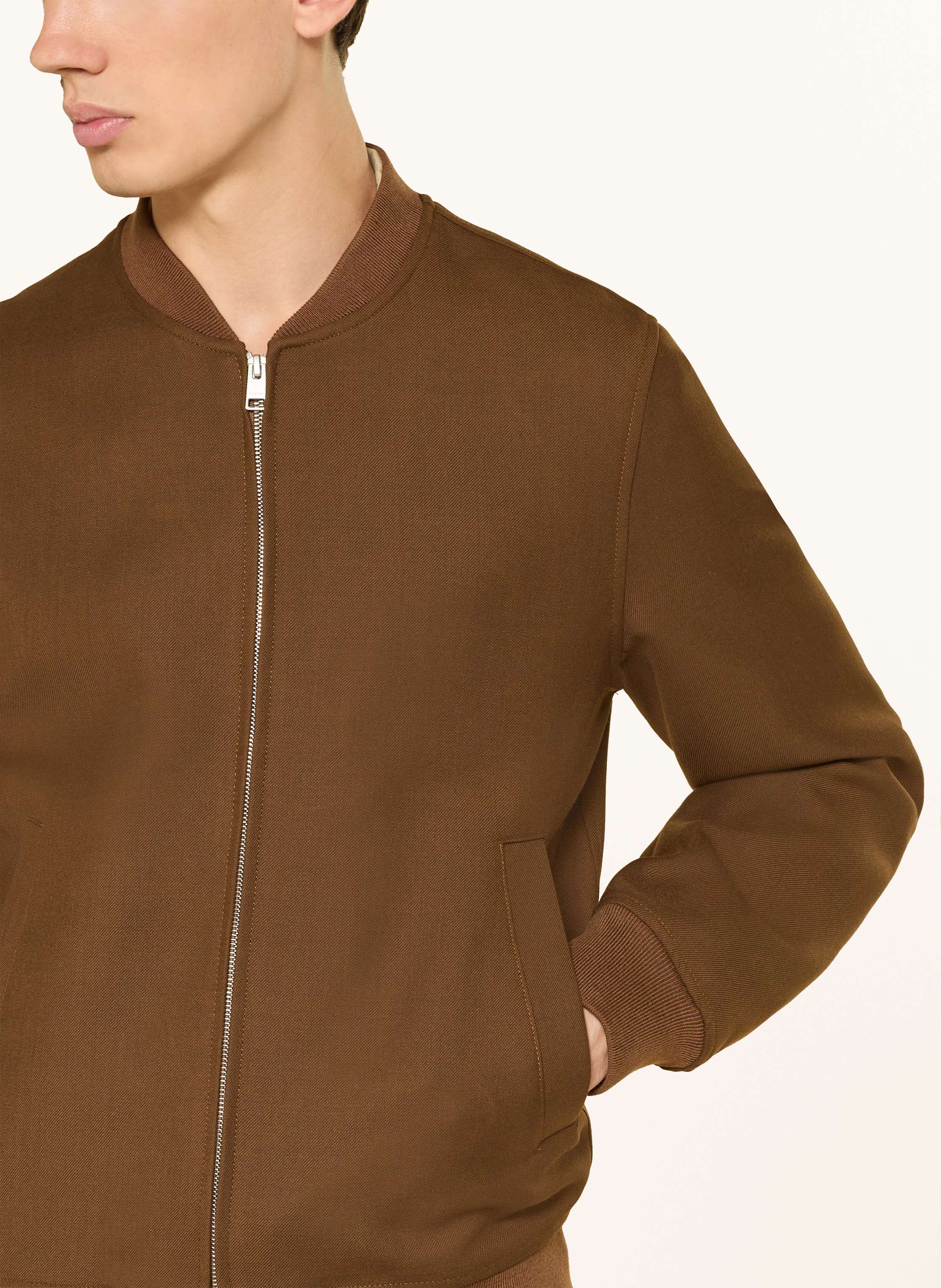 Thumbnail - Sandro Blouson braun