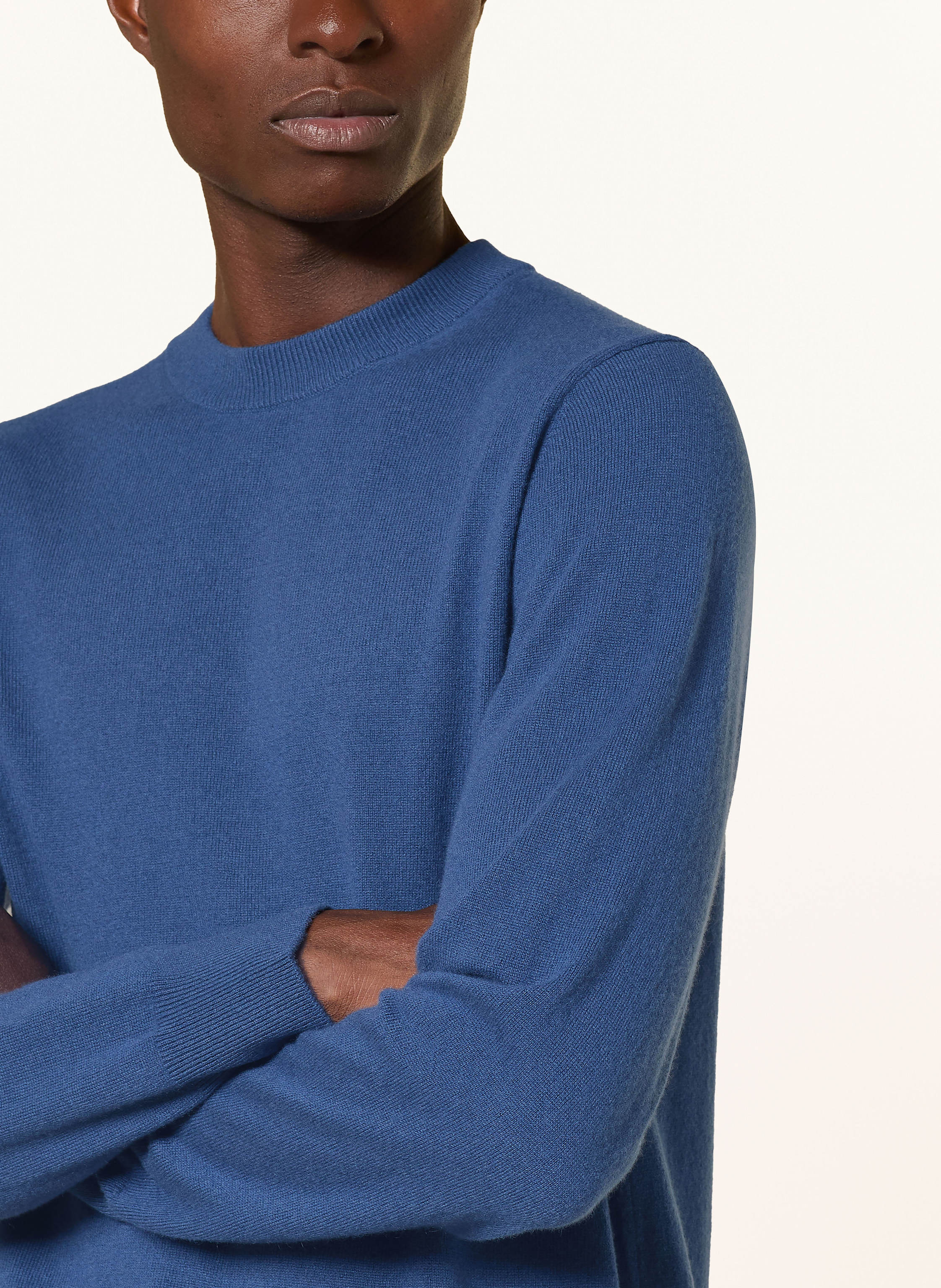 Thumbnail - Sandro Cashmere-Pullover blau