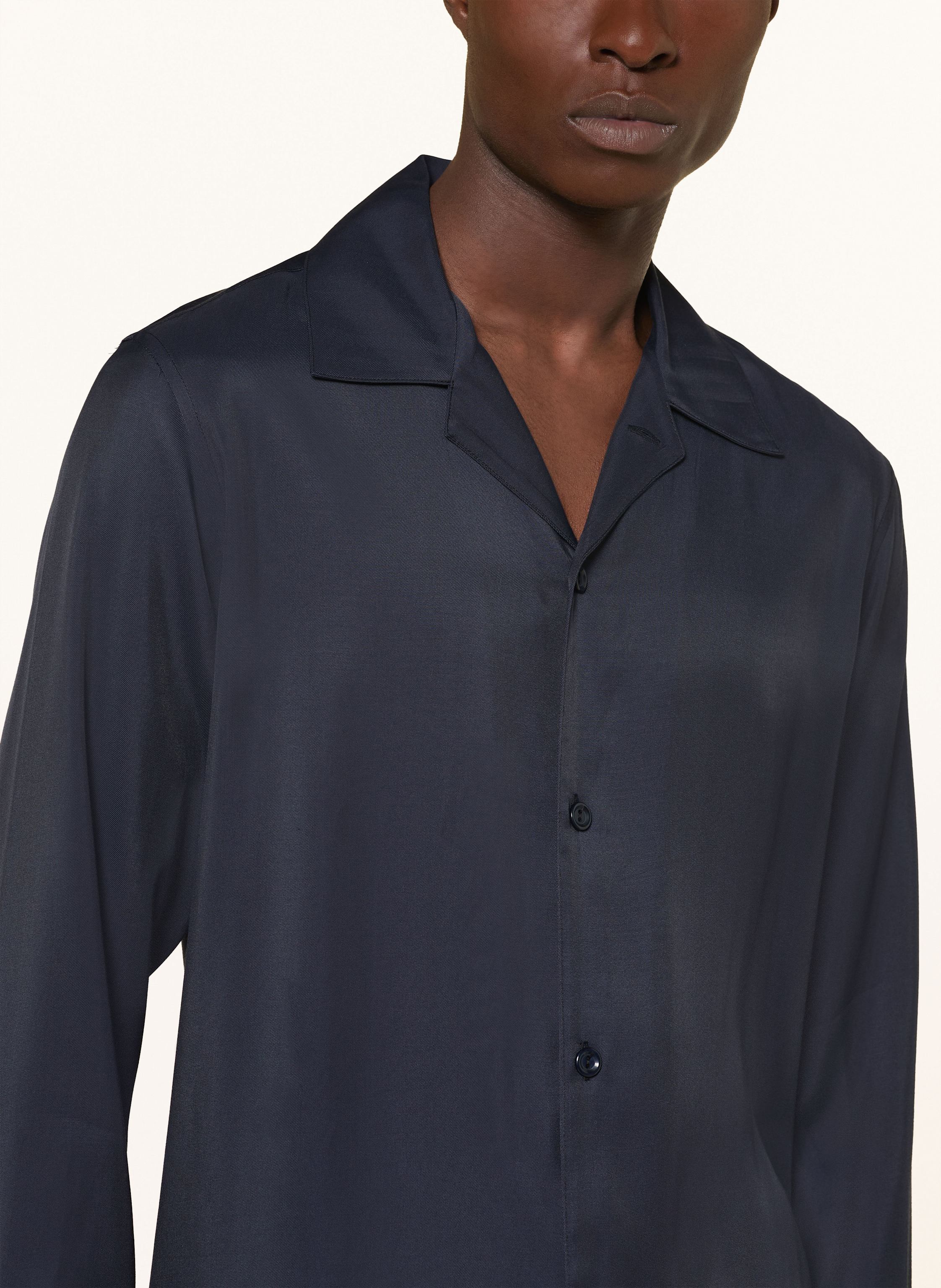 Thumbnail - Sandro Resorthemd Slim Fit blau