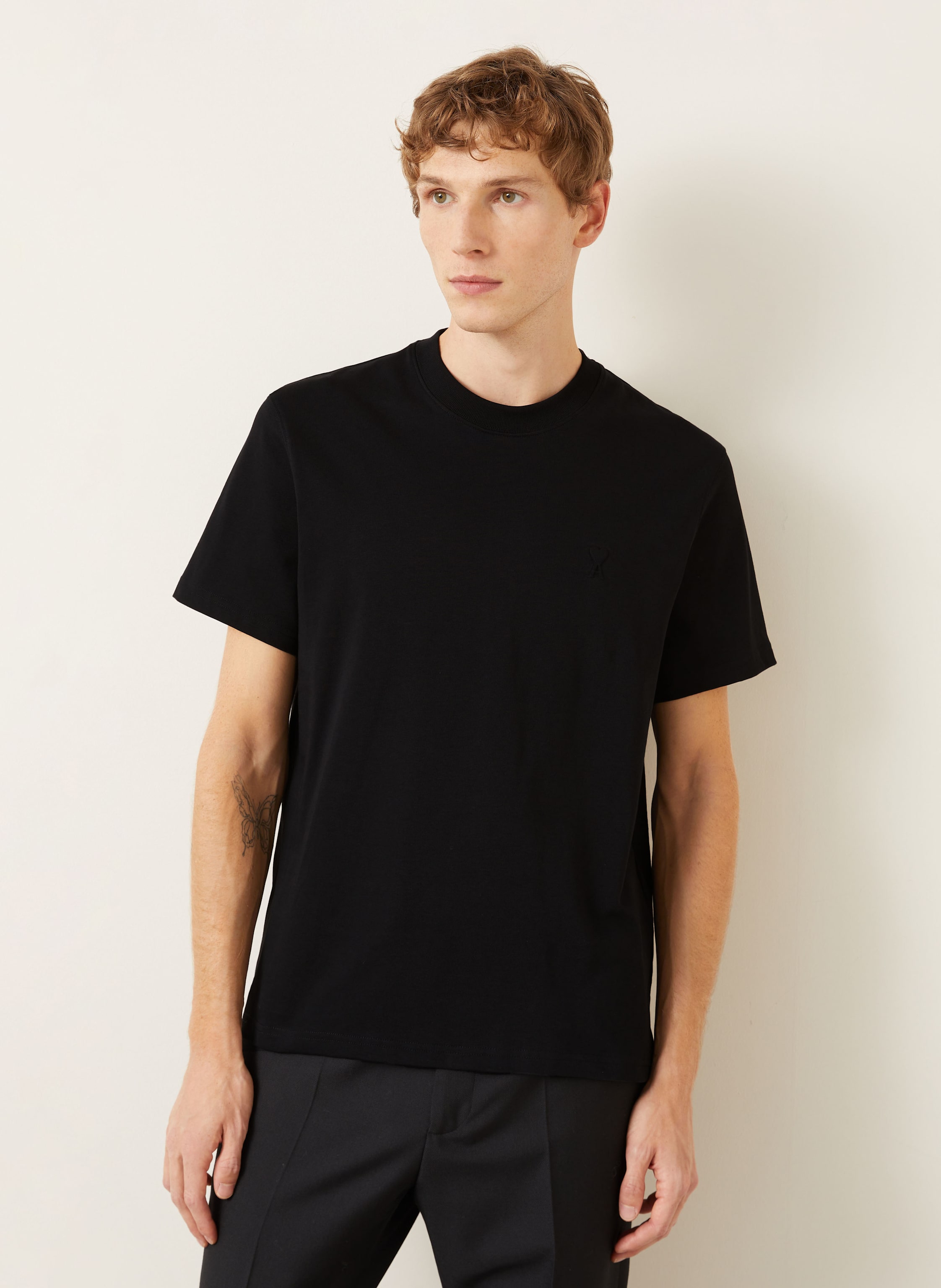 Thumbnail - Ami Paris T-Shirt schwarz