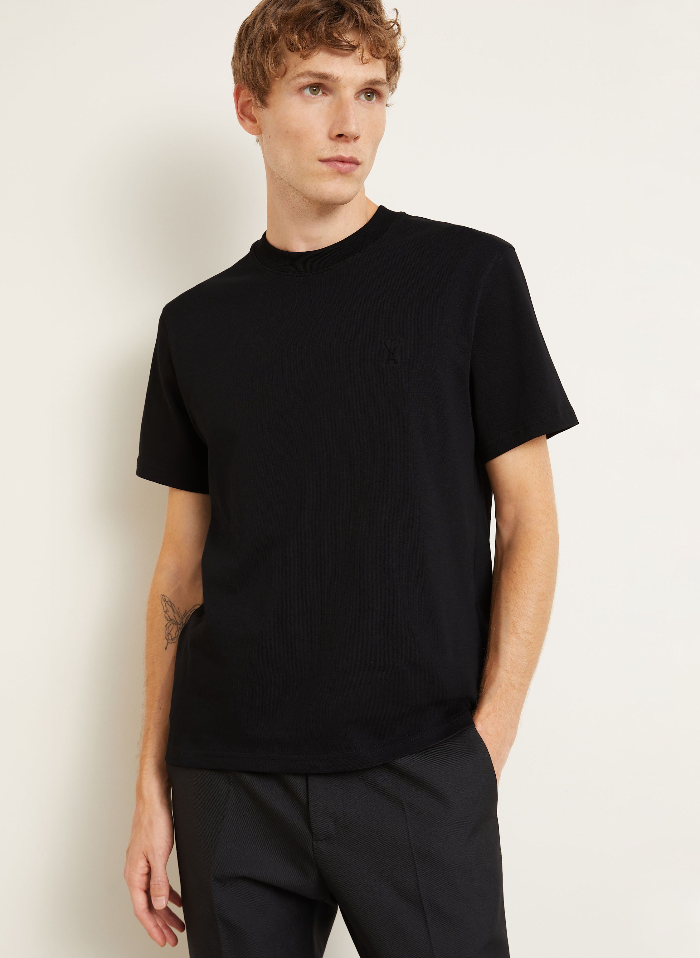 Thumbnail - Ami Paris T-Shirt schwarz