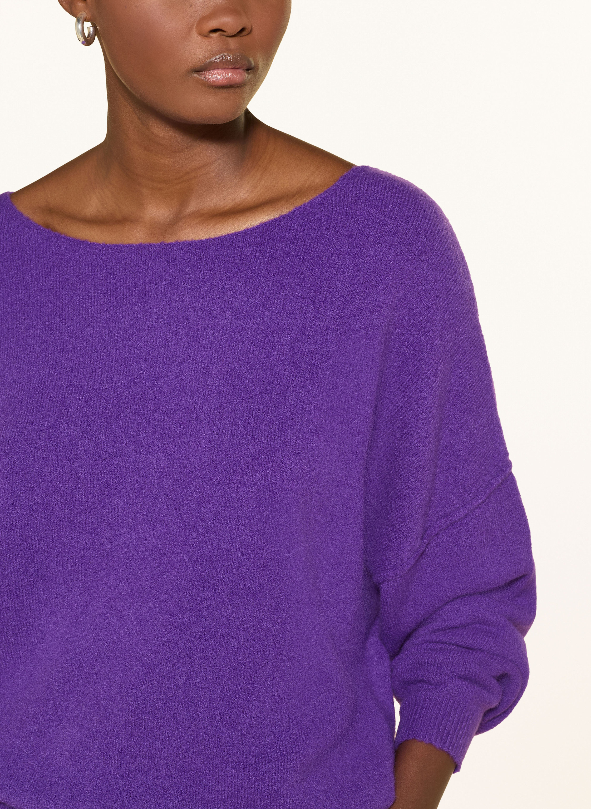 Thumbnail - American Vintage Pullover Damsville lila