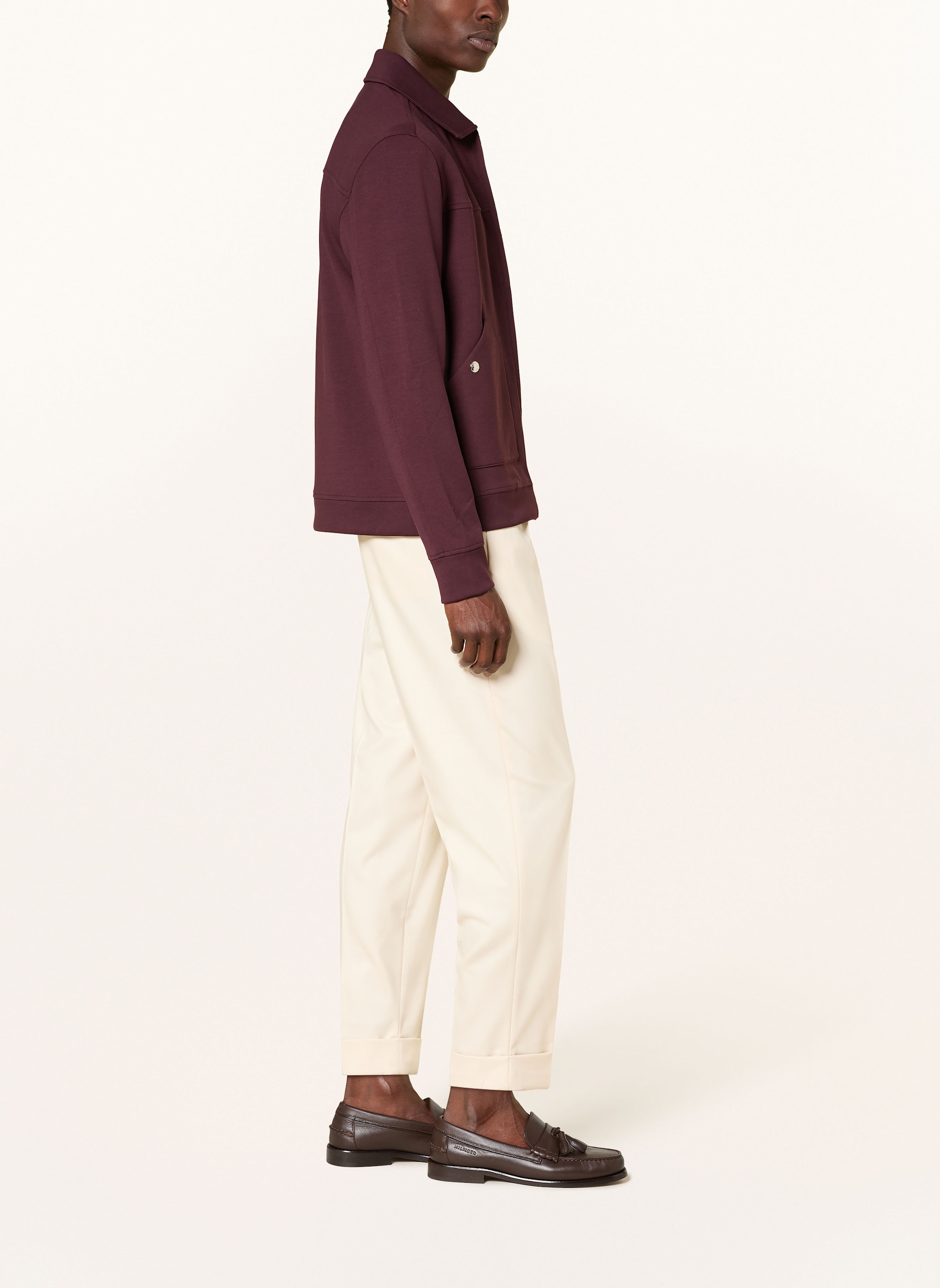 Thumbnail - Reiss Hose Brighton Relaxed Fit weiss