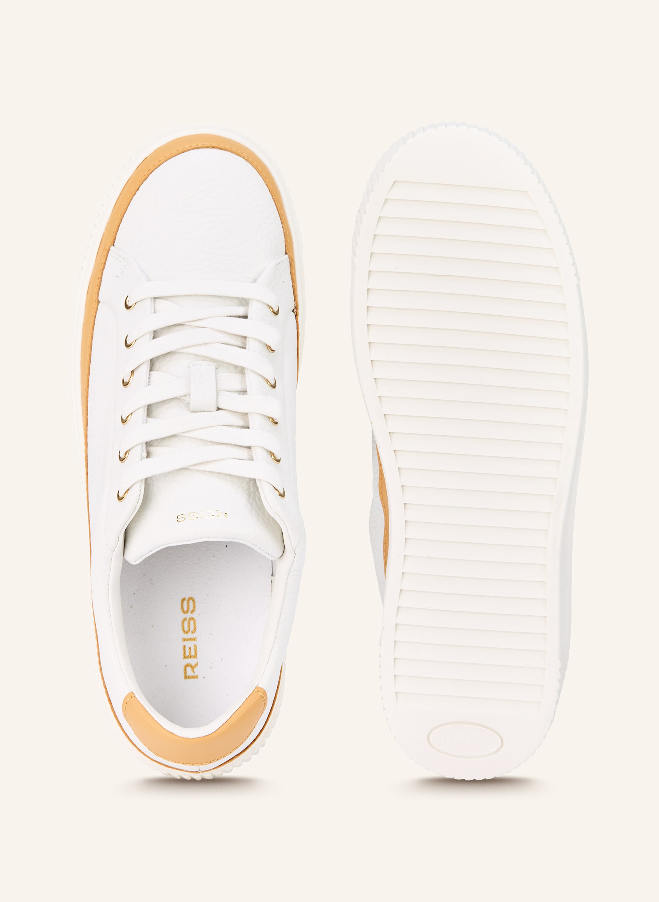 Thumbnail - Reiss Sneaker Leanne weiss