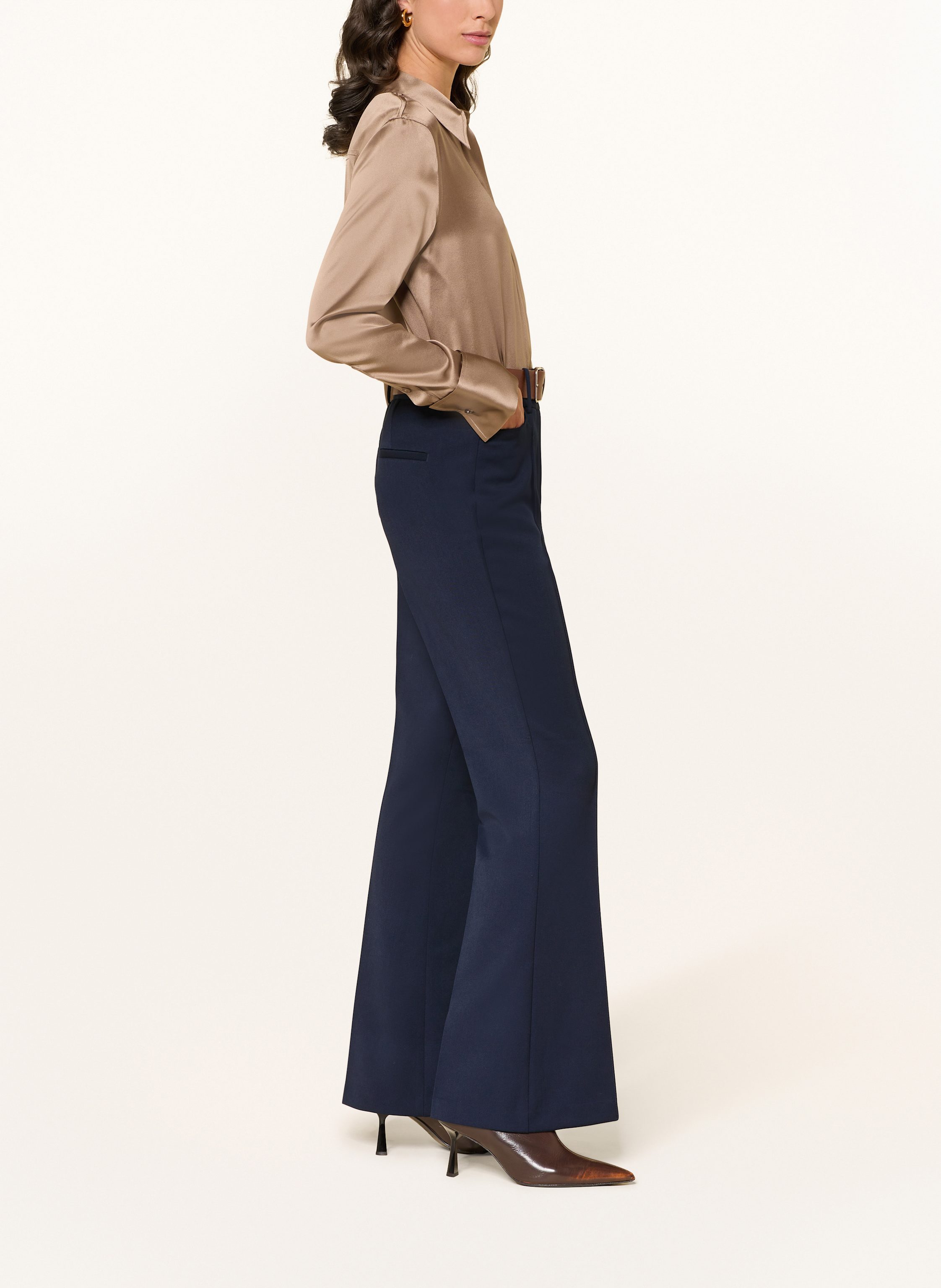 Thumbnail - Reiss Marlenehose Gabi blau