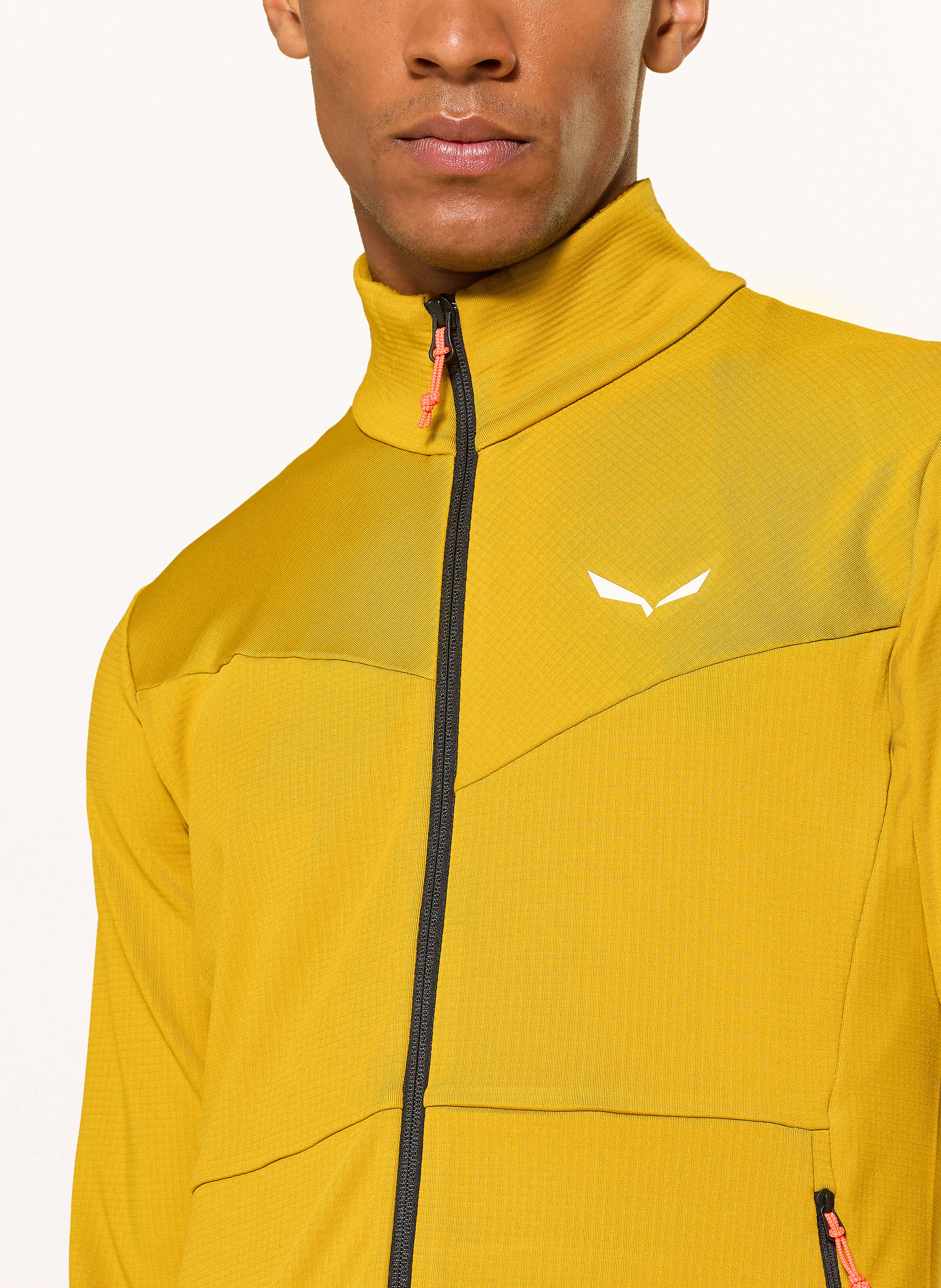 Thumbnail - Salewa Midlayer-Jacke Puez Cammino gelb
