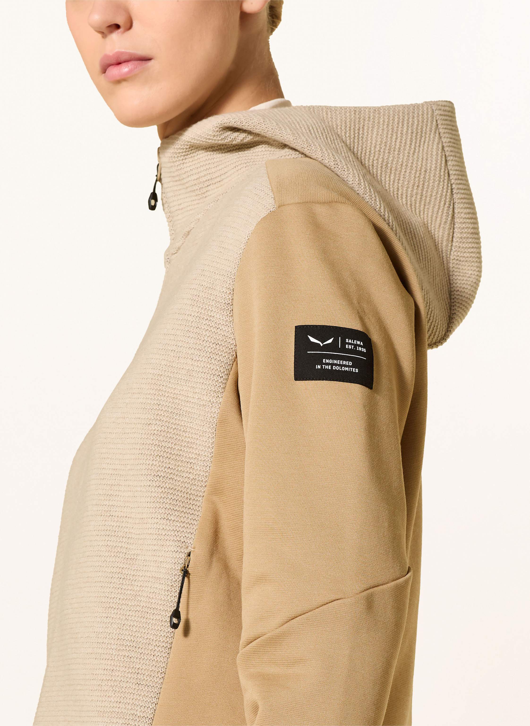 Thumbnail - Salewa Hybrid-Jacke Fanes Sarner beige