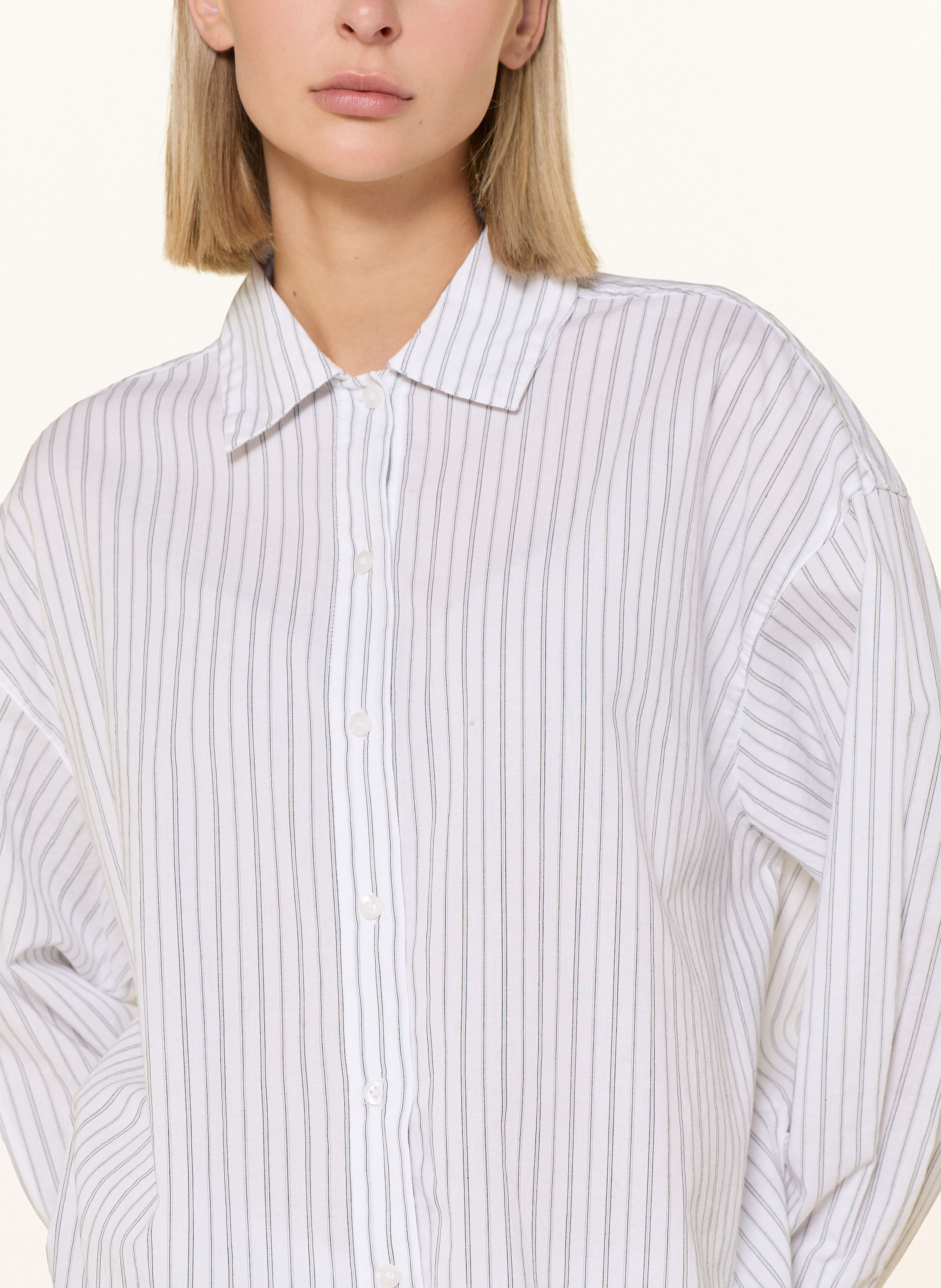 Thumbnail - Calvin Klein Schlafshirt Cotton Poplin weiss