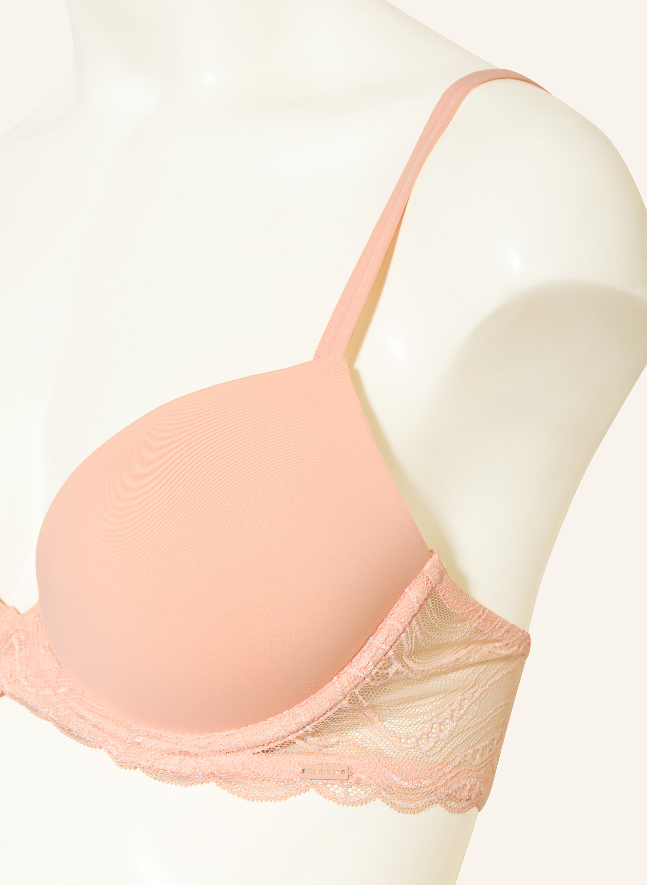 Thumbnail - Calvin Klein Schalen-Bh Sensual Stretch Love rosa