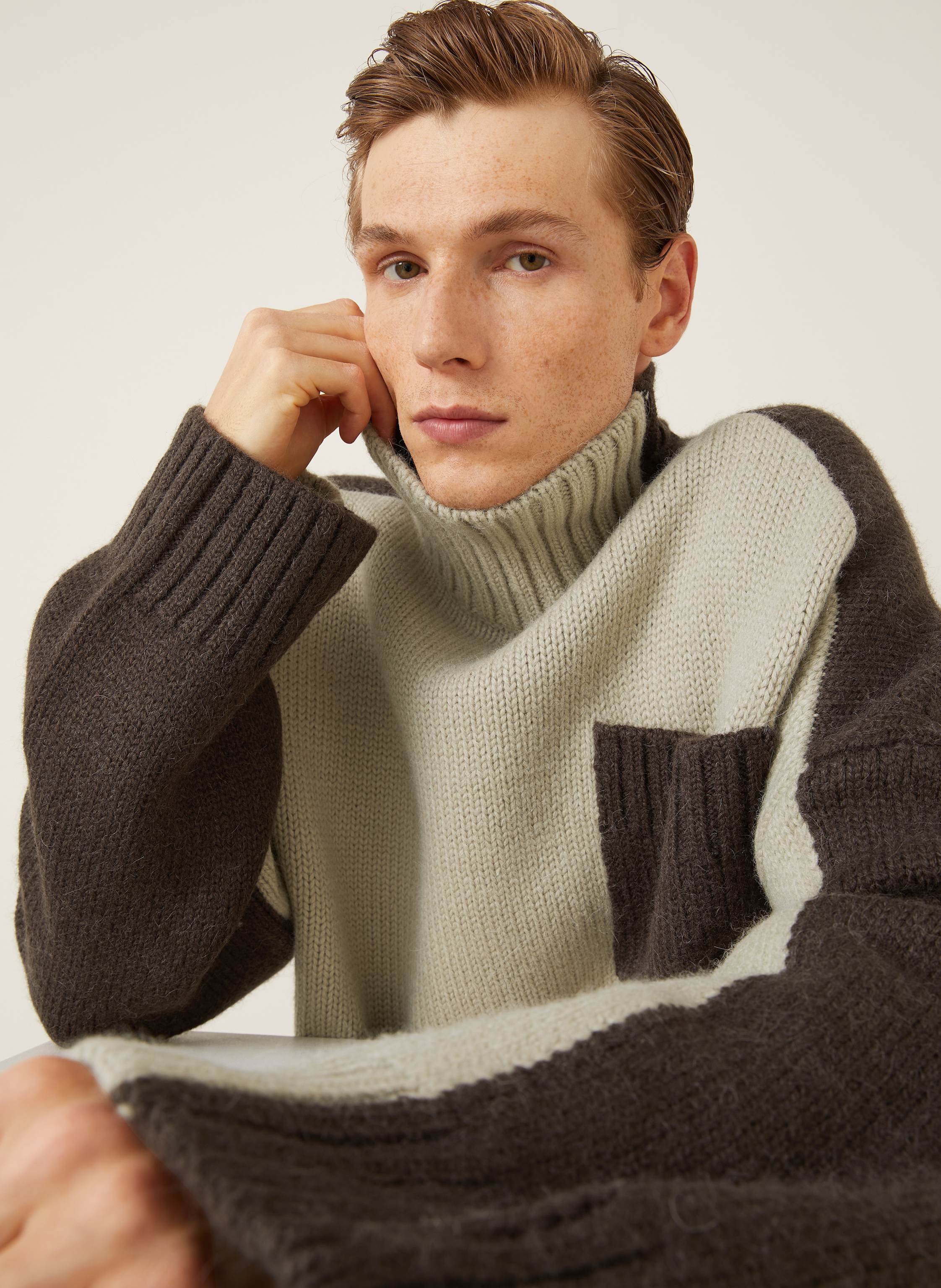 Thumbnail - Jw Anderson Rollkragenpullover braun