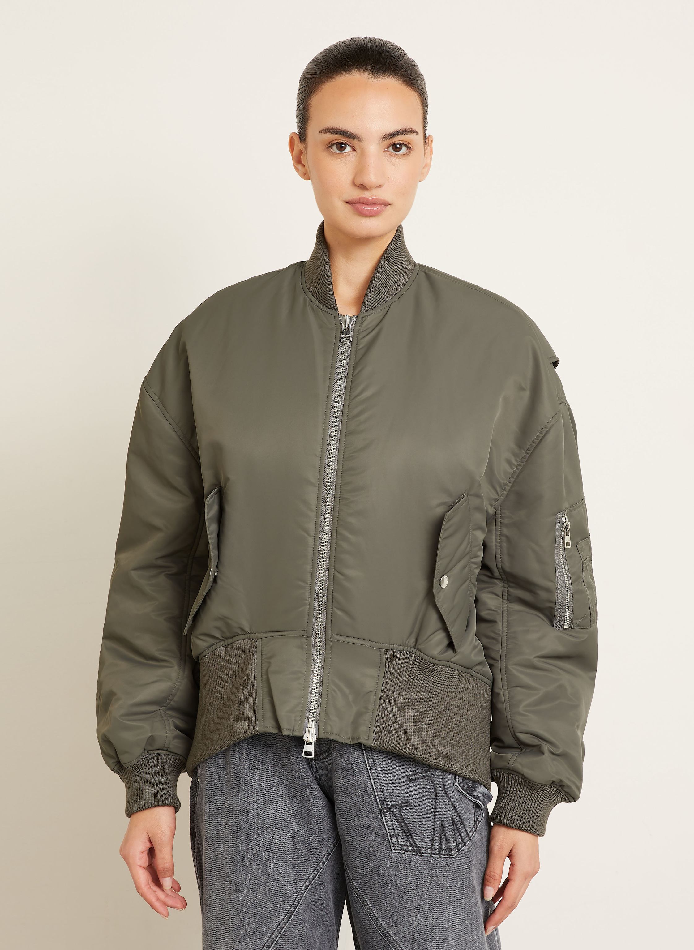 Thumbnail - Jw Anderson Oversized-Blouson grau