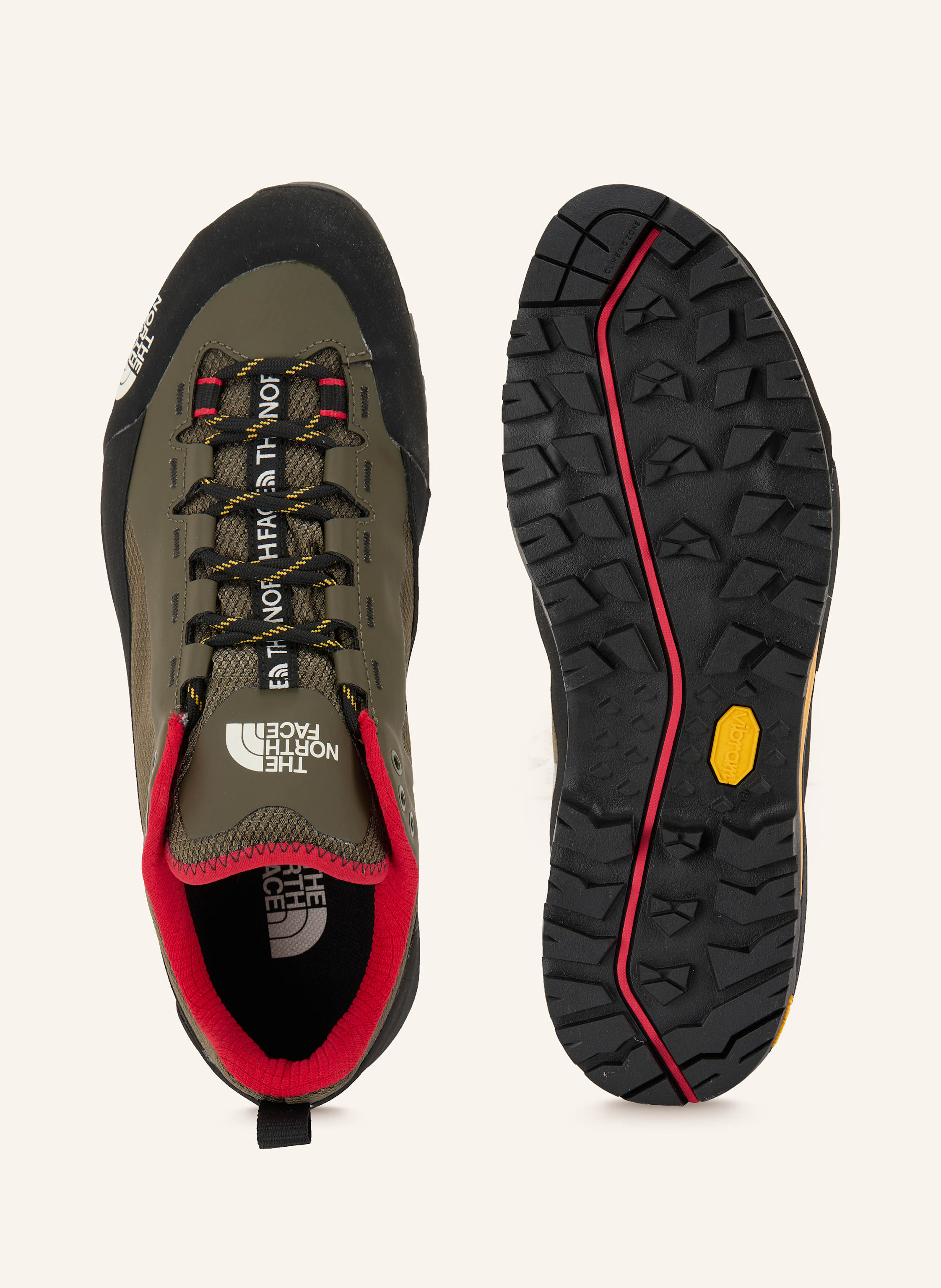 Thumbnail - The North Face Trekkingschuhe Verto Alpine Gore-Tex gruen