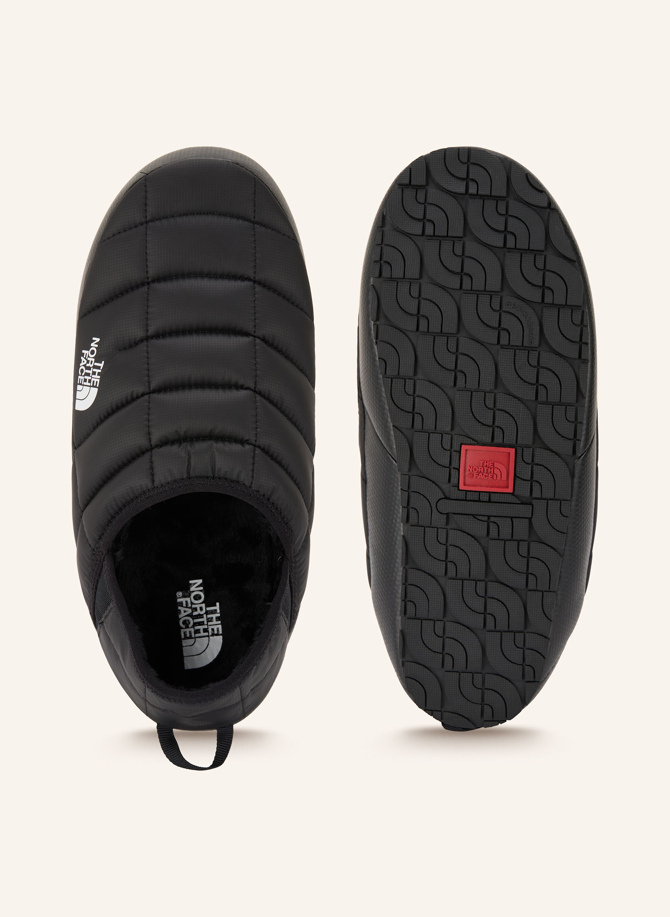 Thumbnail - The North Face Slipper Thermoball™ Traction schwarz