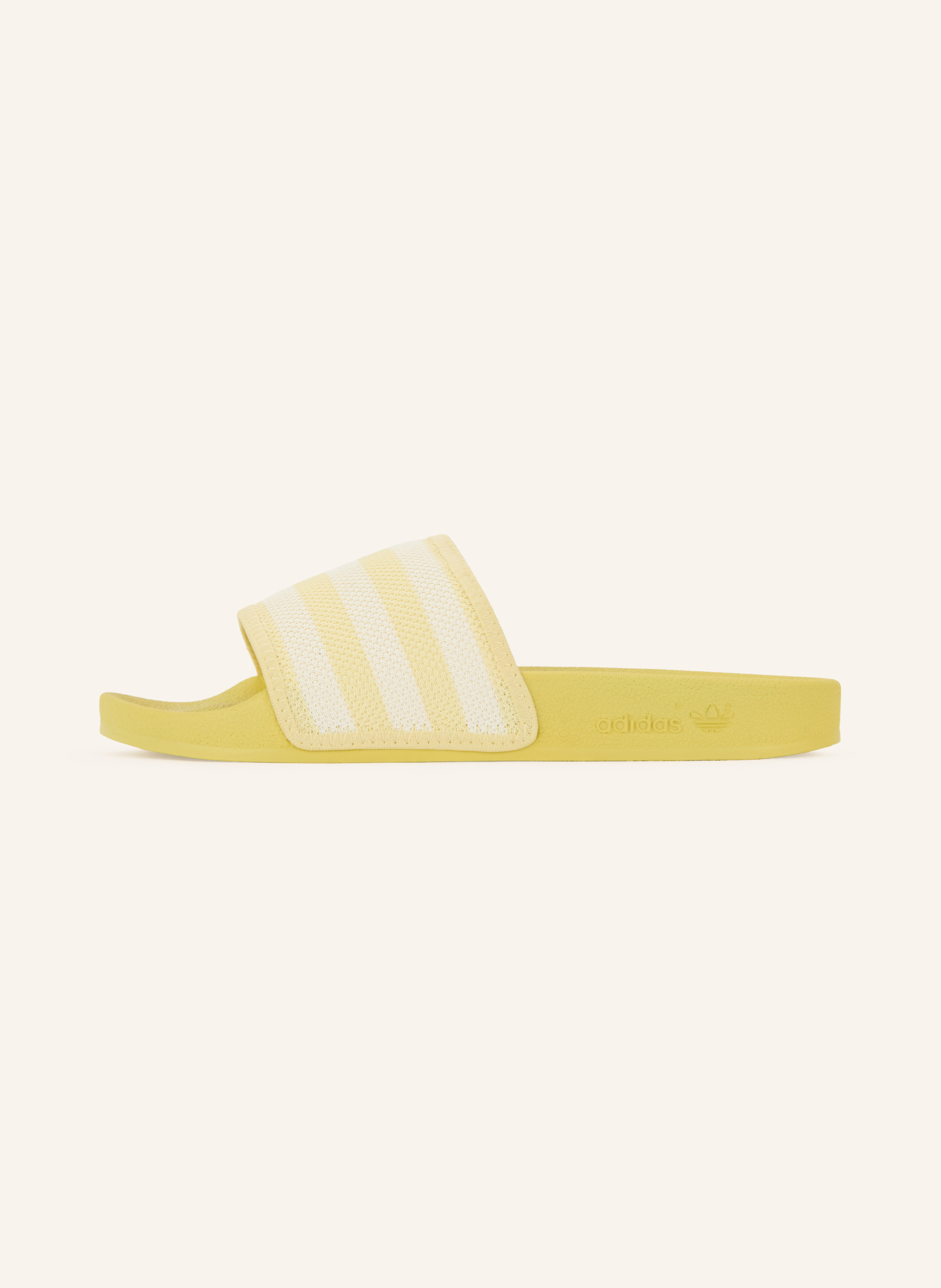 Thumbnail - Adidas Originals Pantolette Adilette gelb