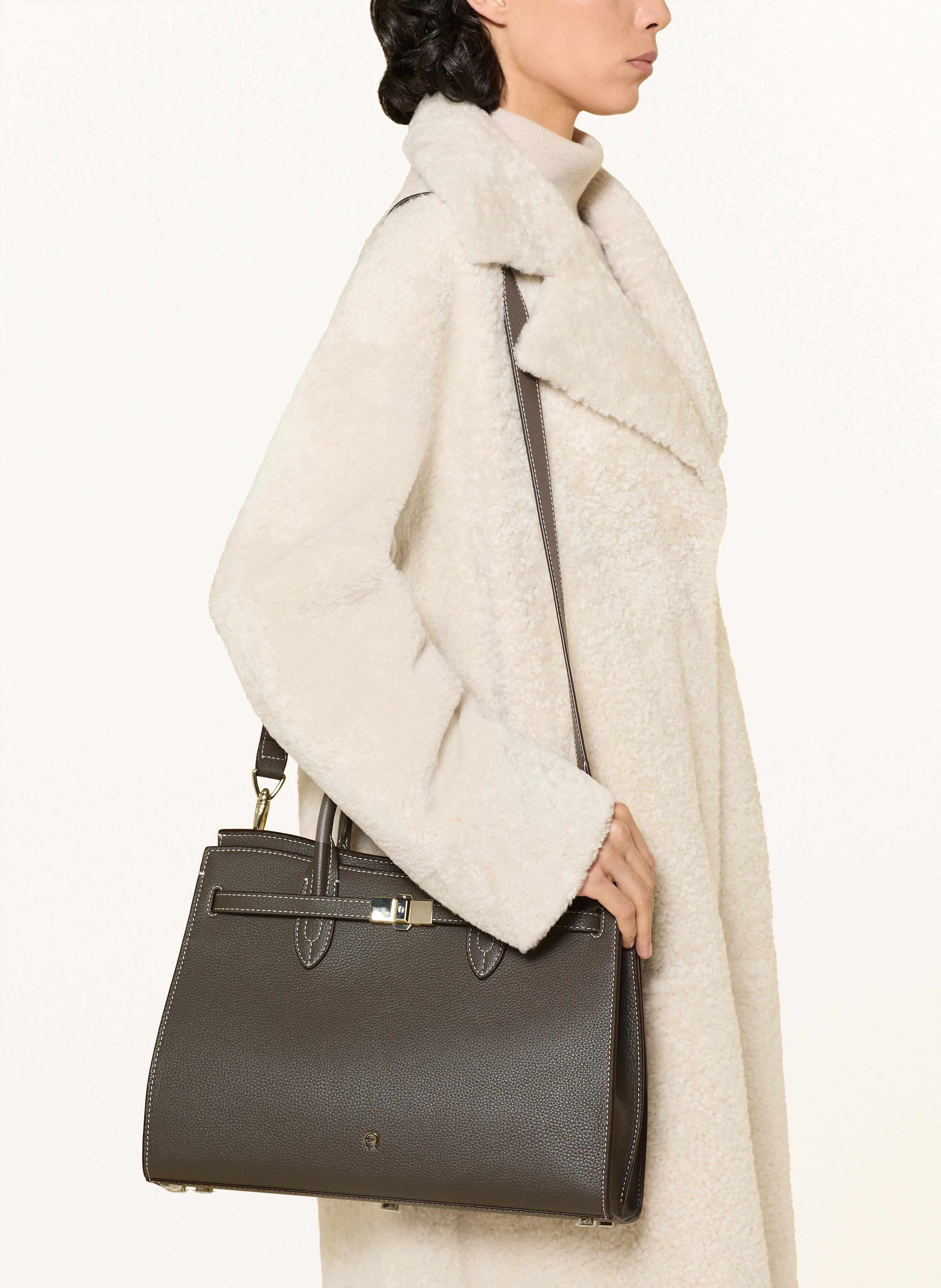Thumbnail - Aigner Handtasche Farah Large grau