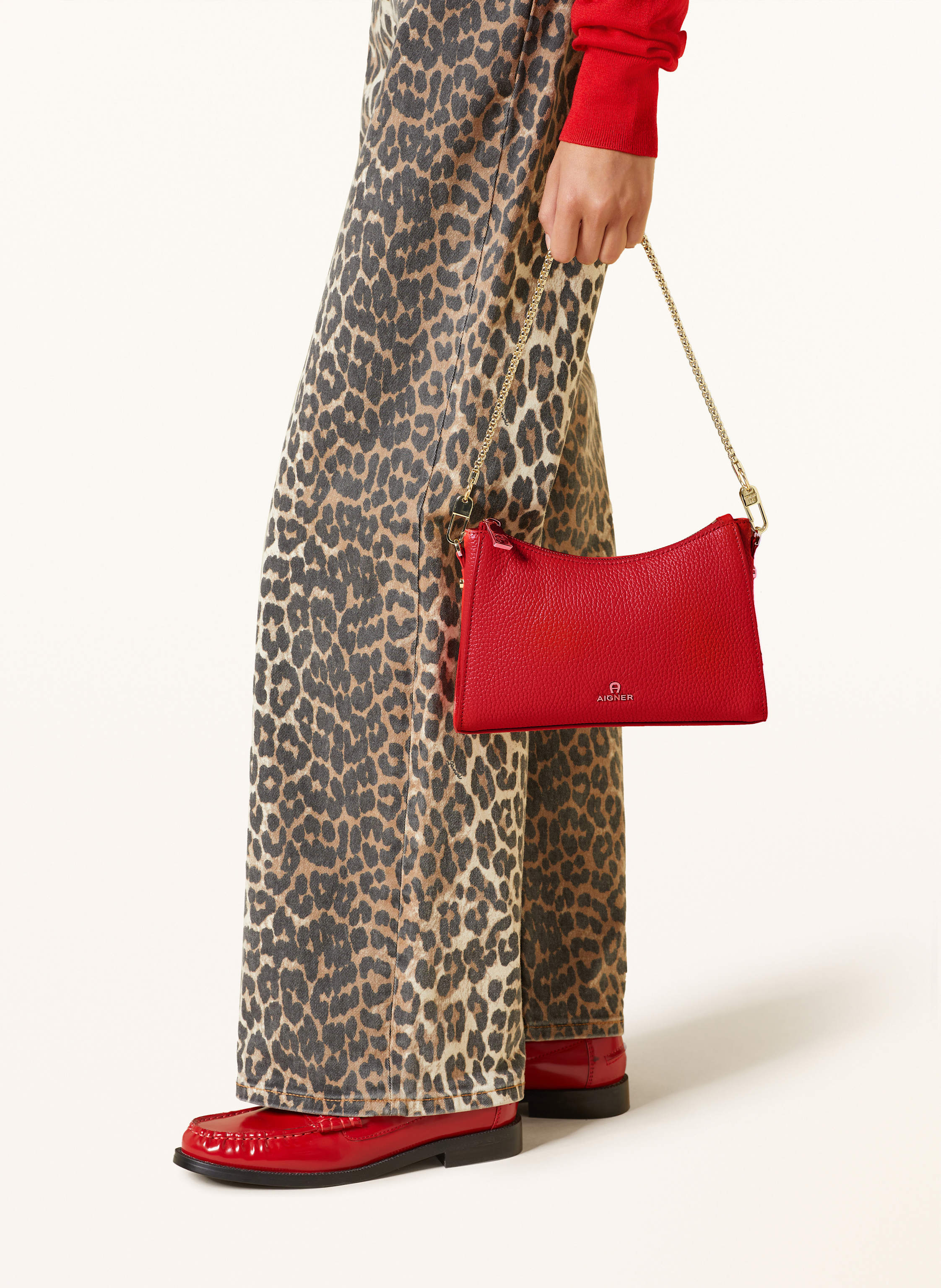Thumbnail - Aigner Umhängetasche Ivy S rot