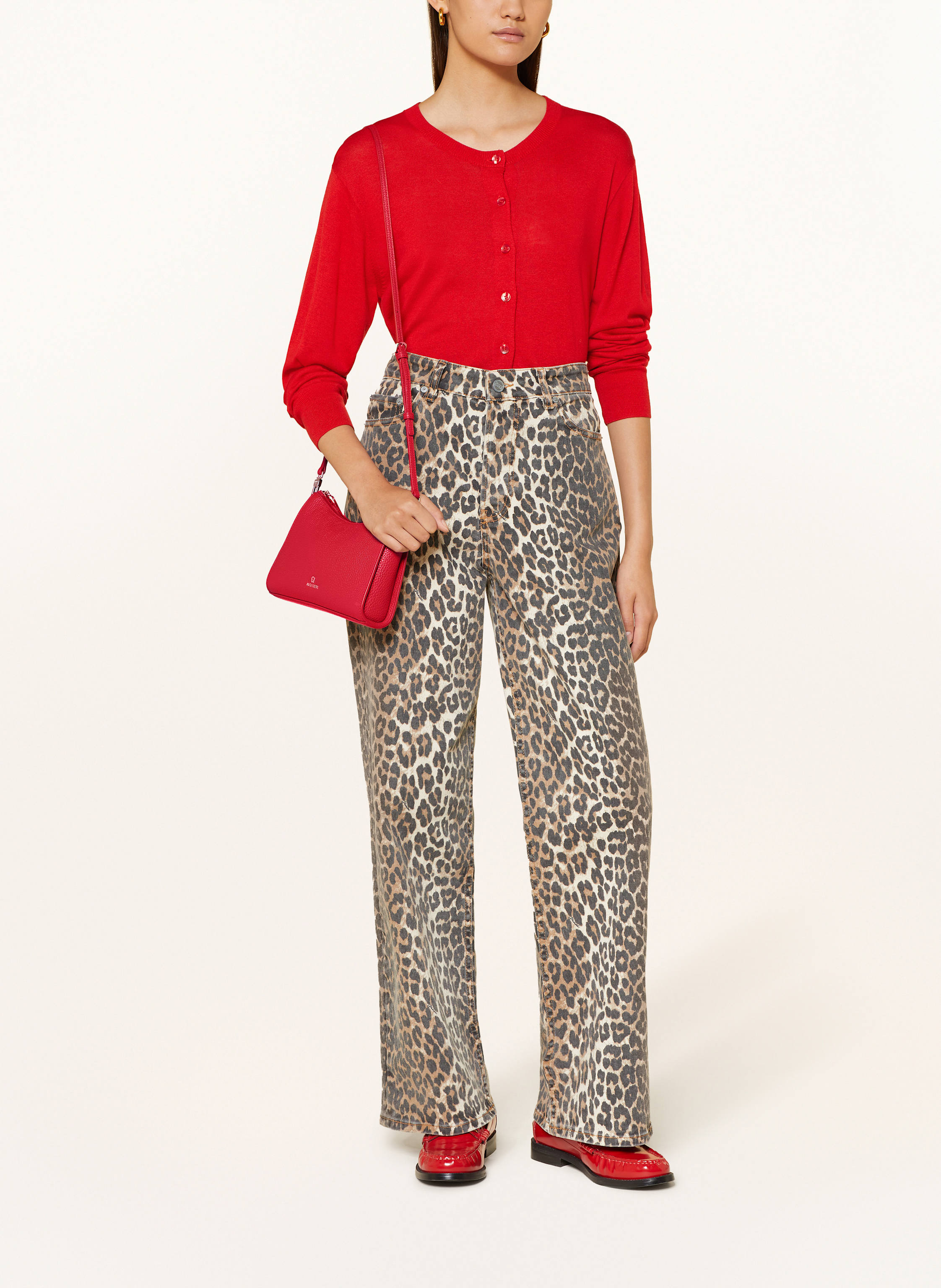 Thumbnail - Aigner Umhängetasche Ivy S rot