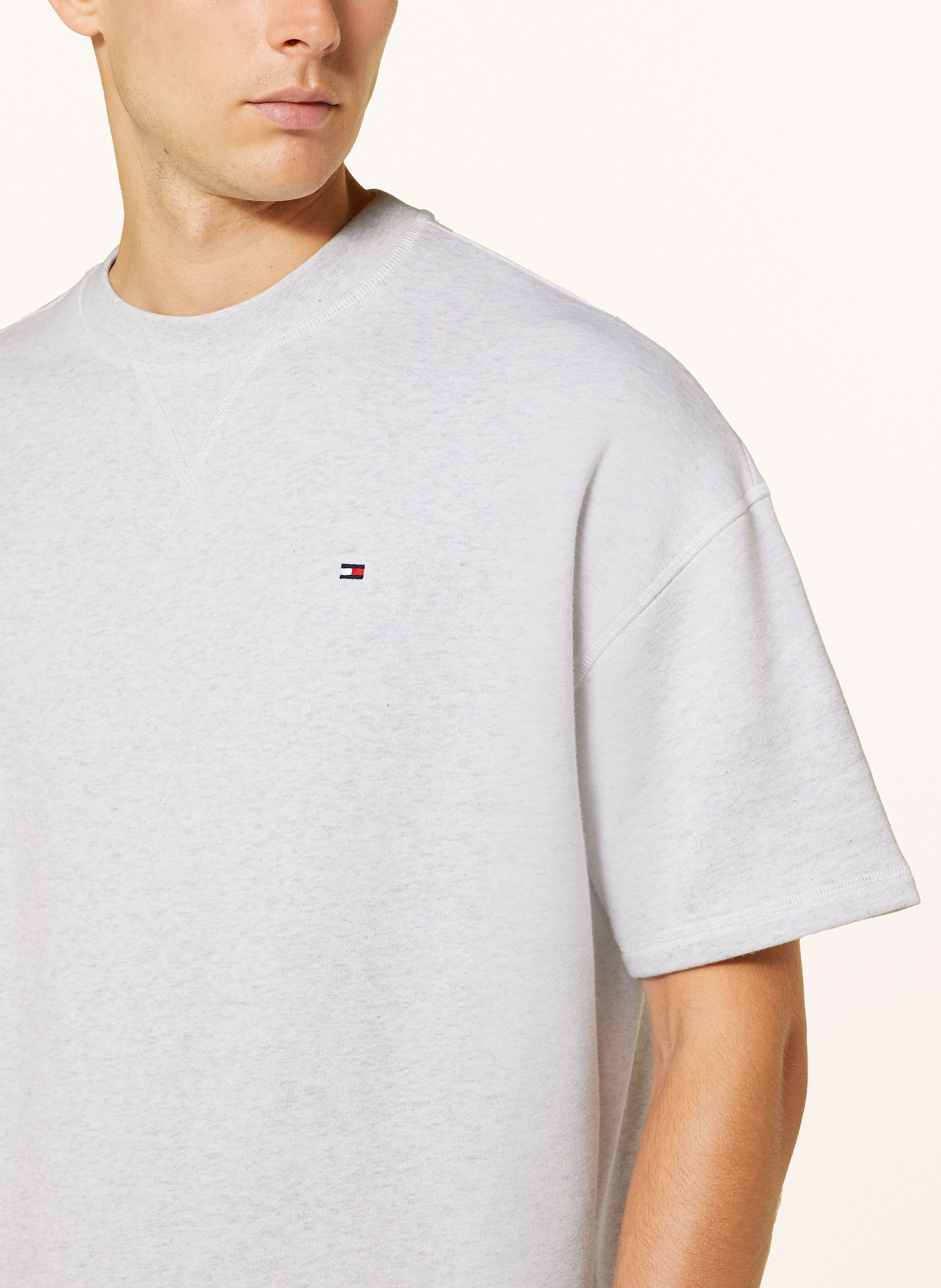 Thumbnail - Tommy Hilfiger Lounge-Shirt grau