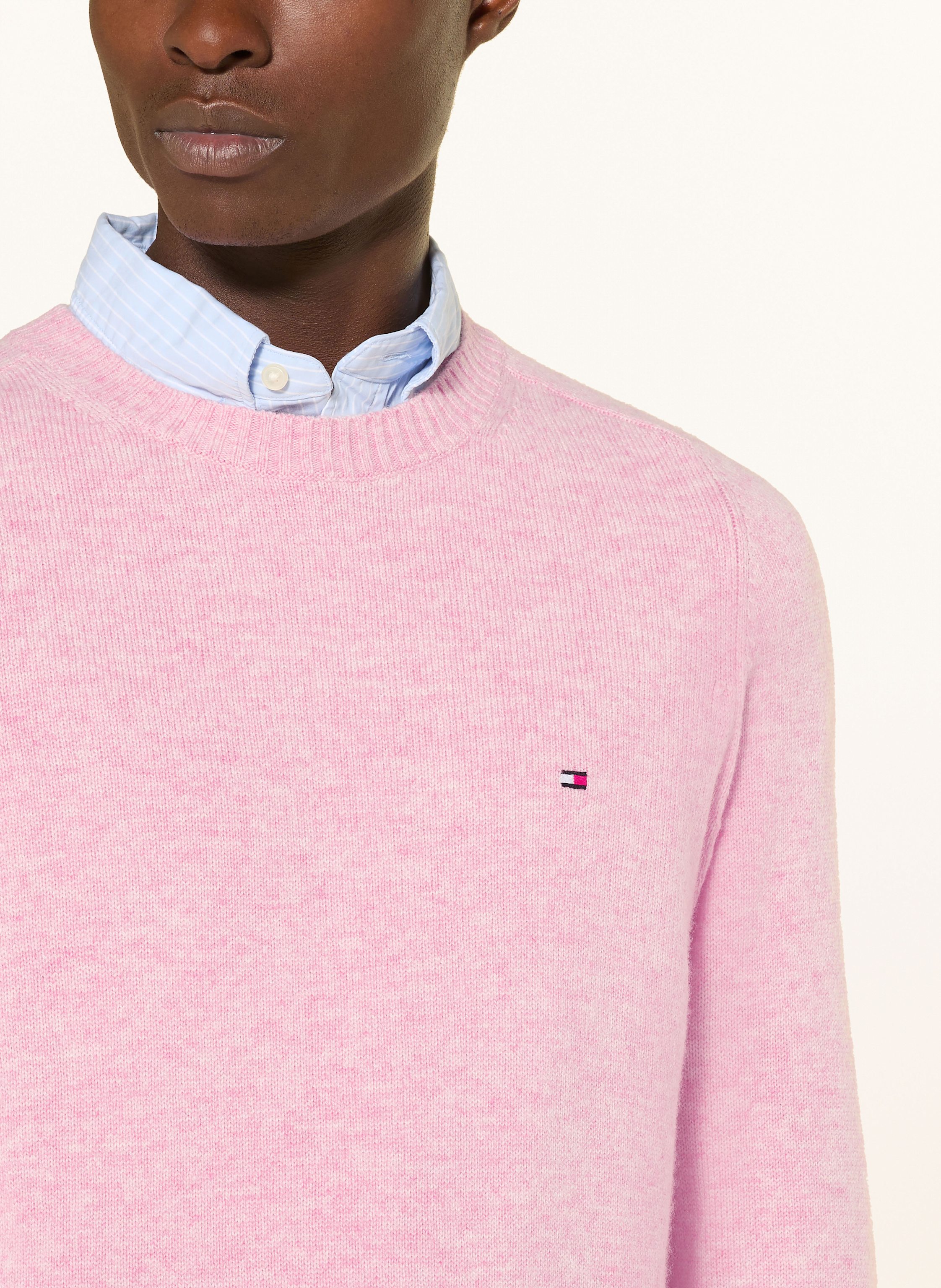 Thumbnail - Tommy Hilfiger Pullover pink