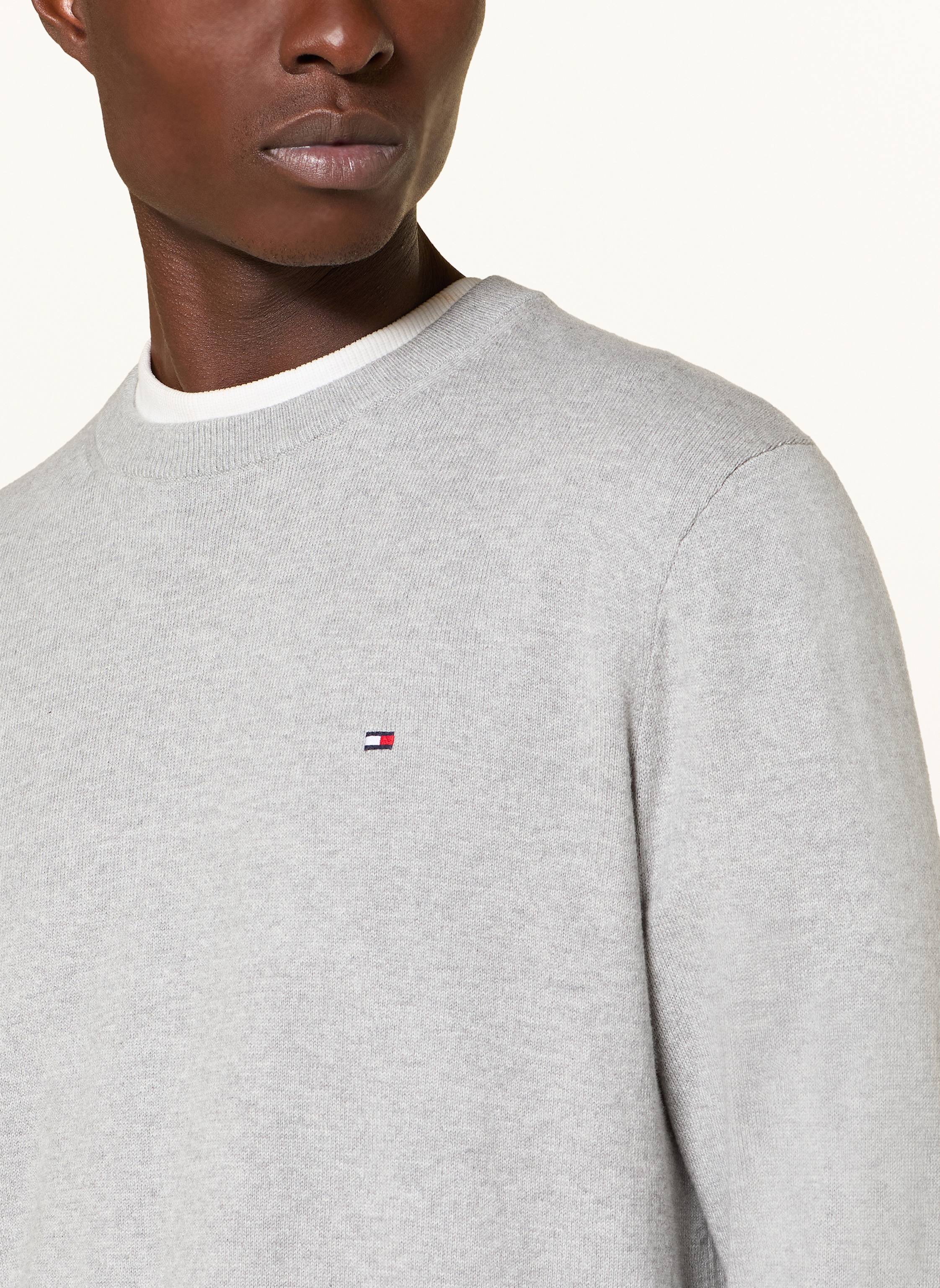 Thumbnail - Tommy Hilfiger Pullover grau