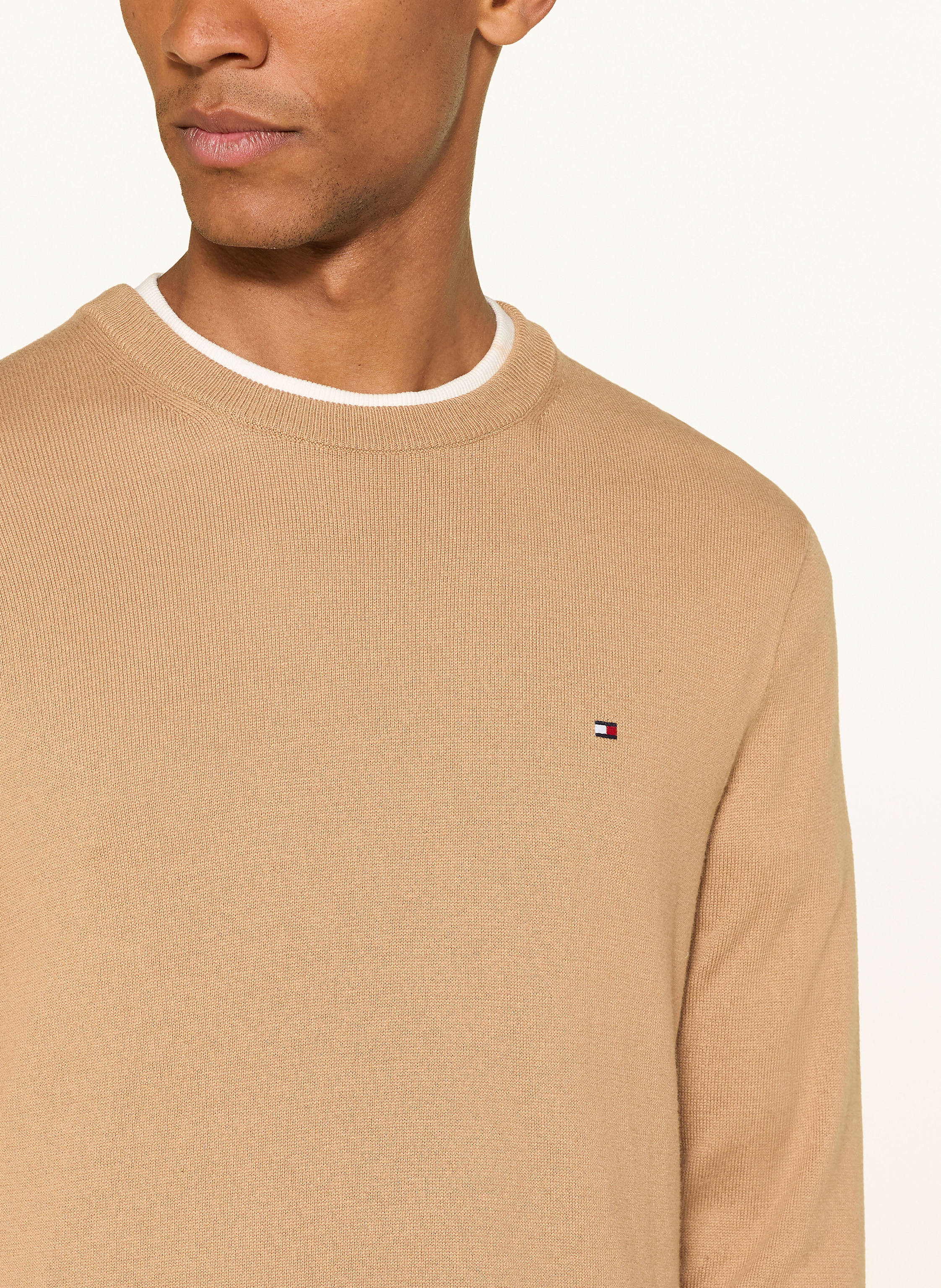 Thumbnail - Tommy Hilfiger Pullover braun