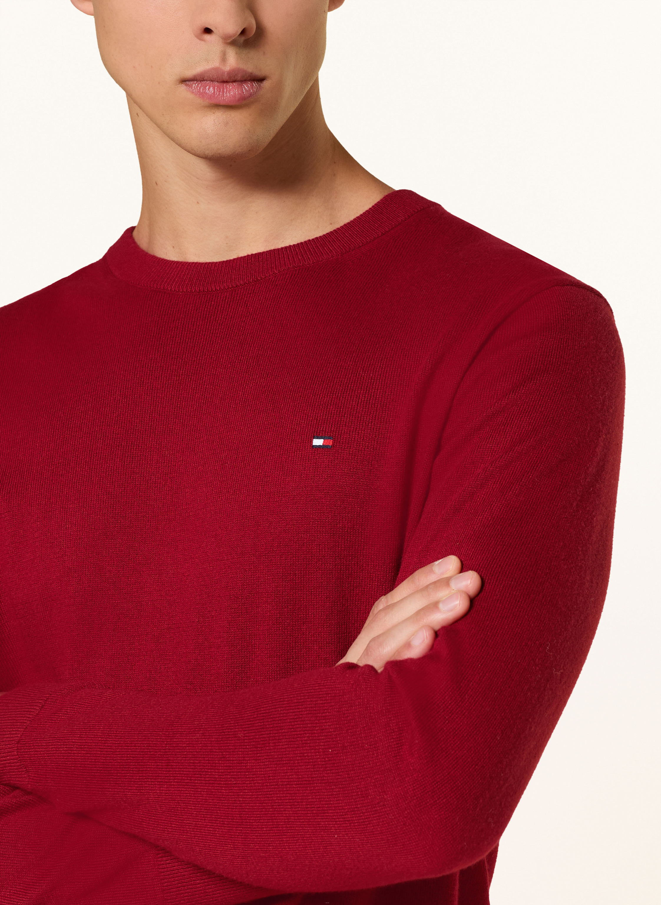 Thumbnail - Tommy Hilfiger Pullover rot