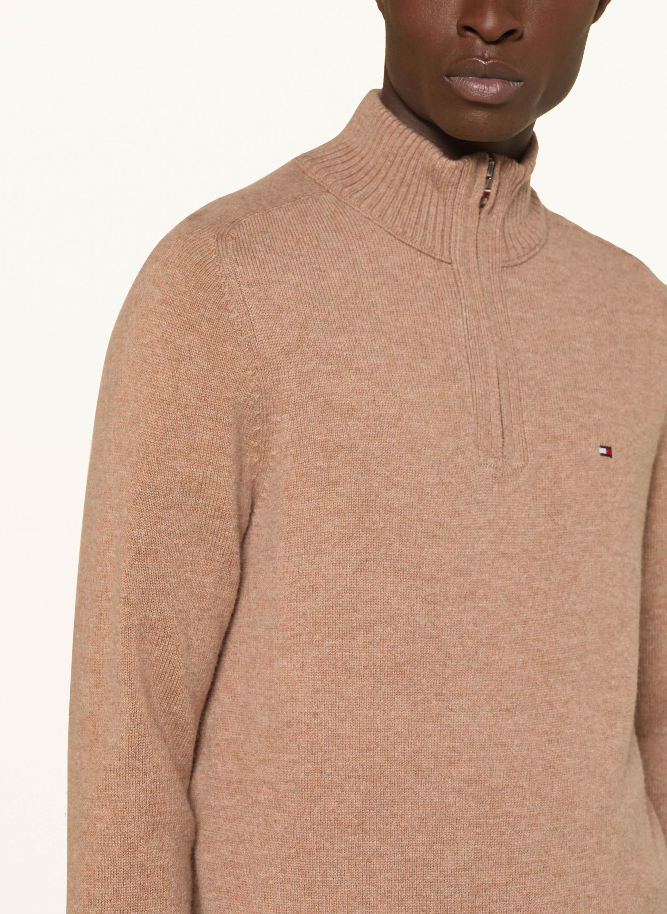 Thumbnail - Tommy Hilfiger Troyer braun