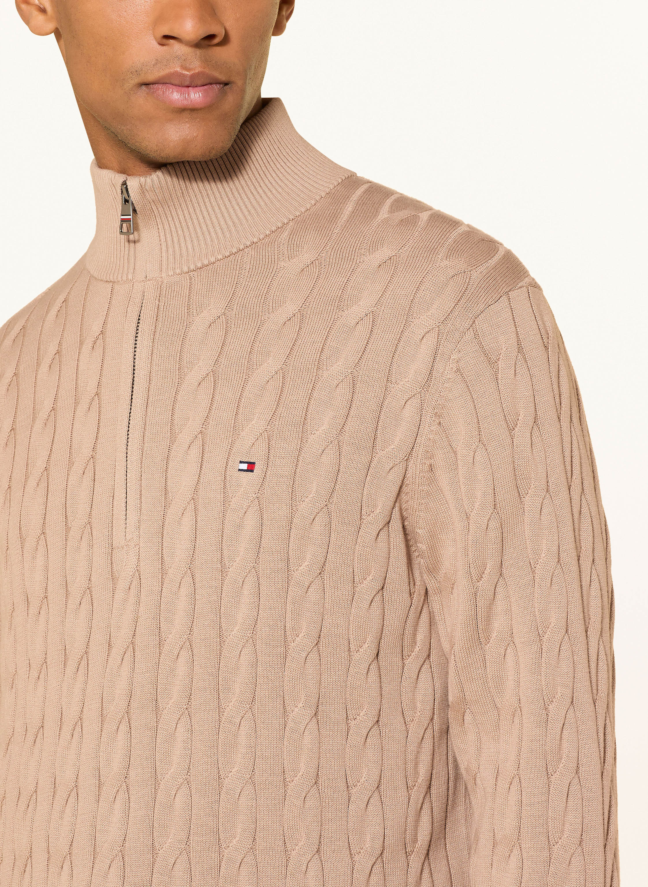 Thumbnail - Tommy Hilfiger Troyer braun