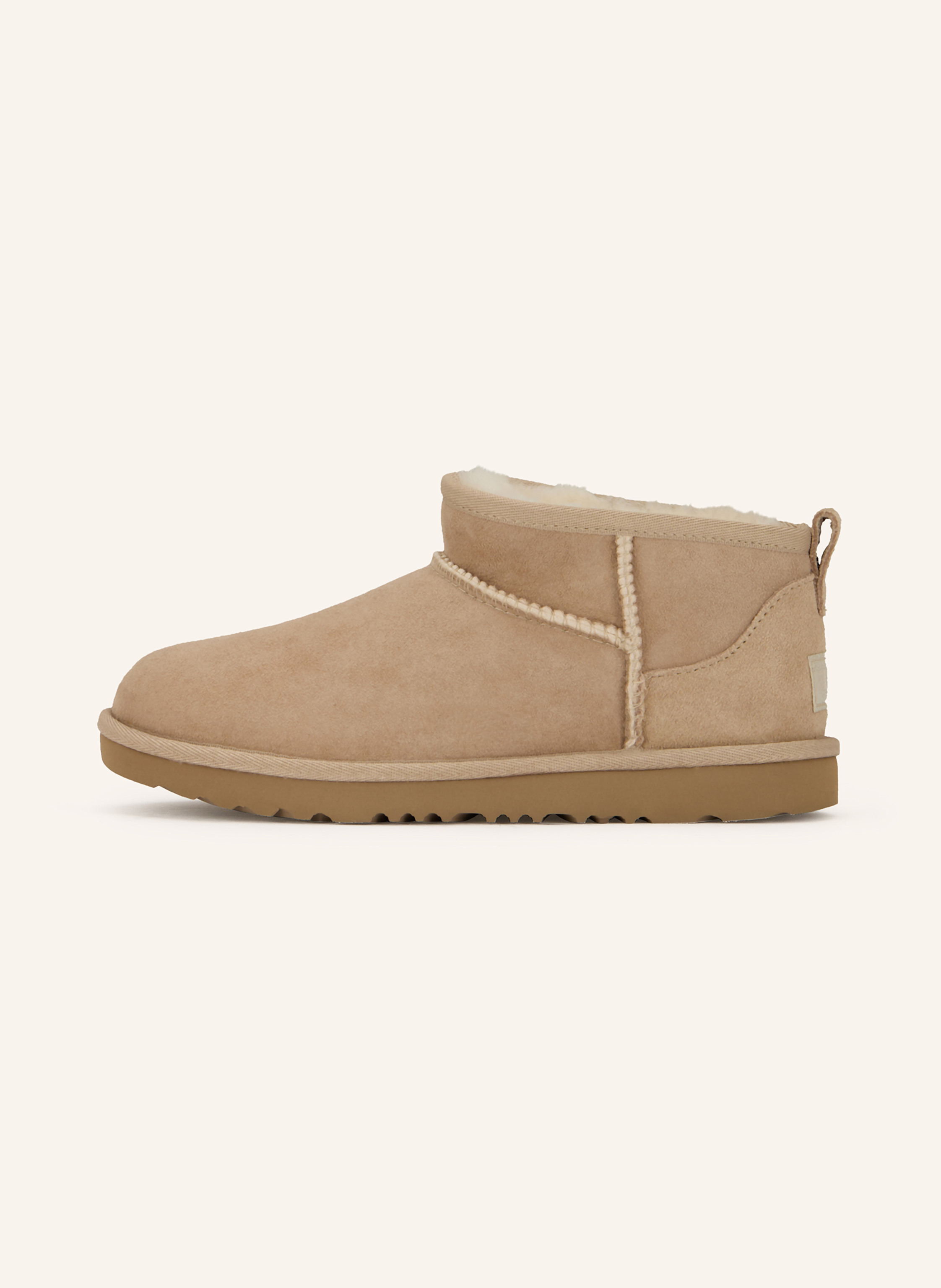 Thumbnail - Ugg Boots Classic Ultra Mini beige