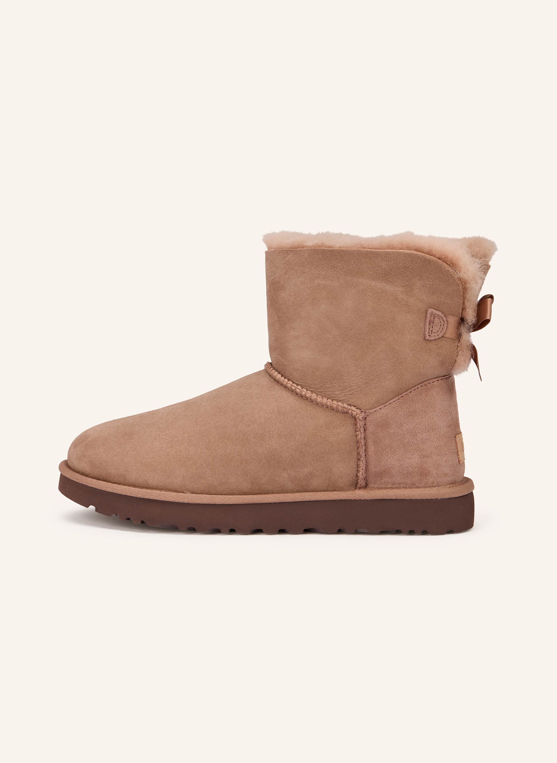Thumbnail - Ugg Boots Mini Bailey Bow Ii braun