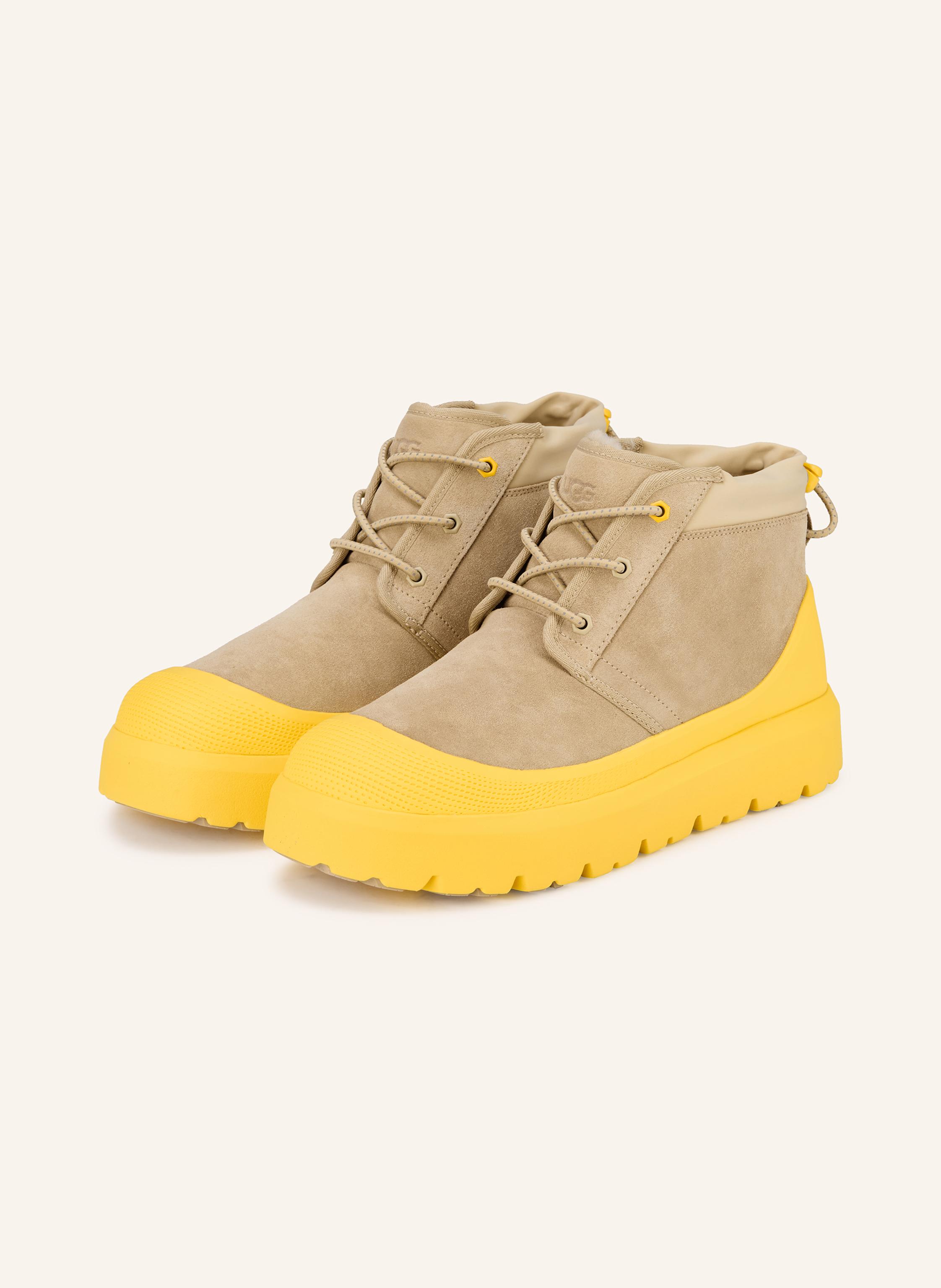 Ugg Schnürboots Neumel beige