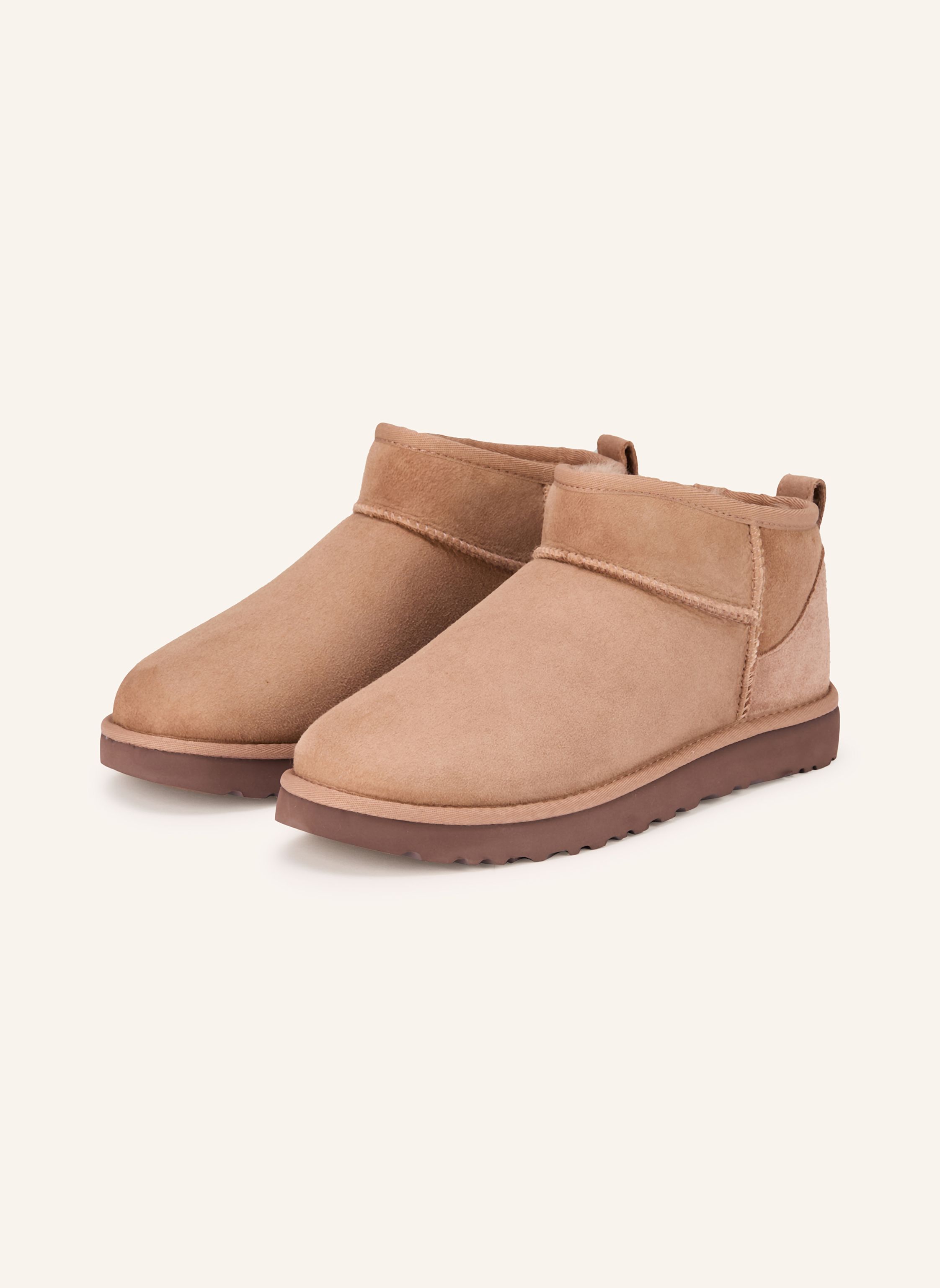 Ugg Boots Classic Ultra Mini braun