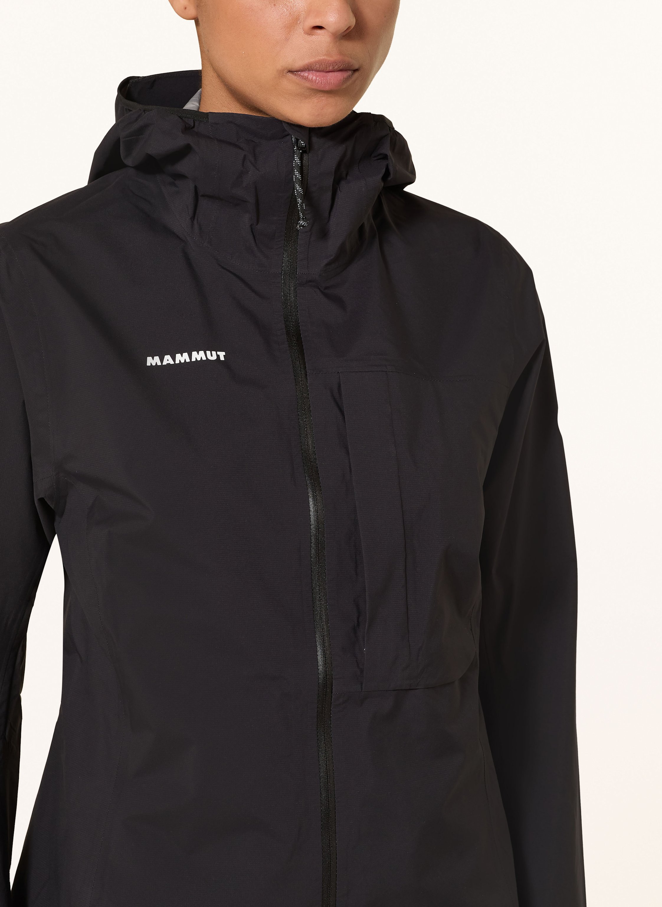 Thumbnail - Mammut Hardshell-Jacke Ducan Light schwarz