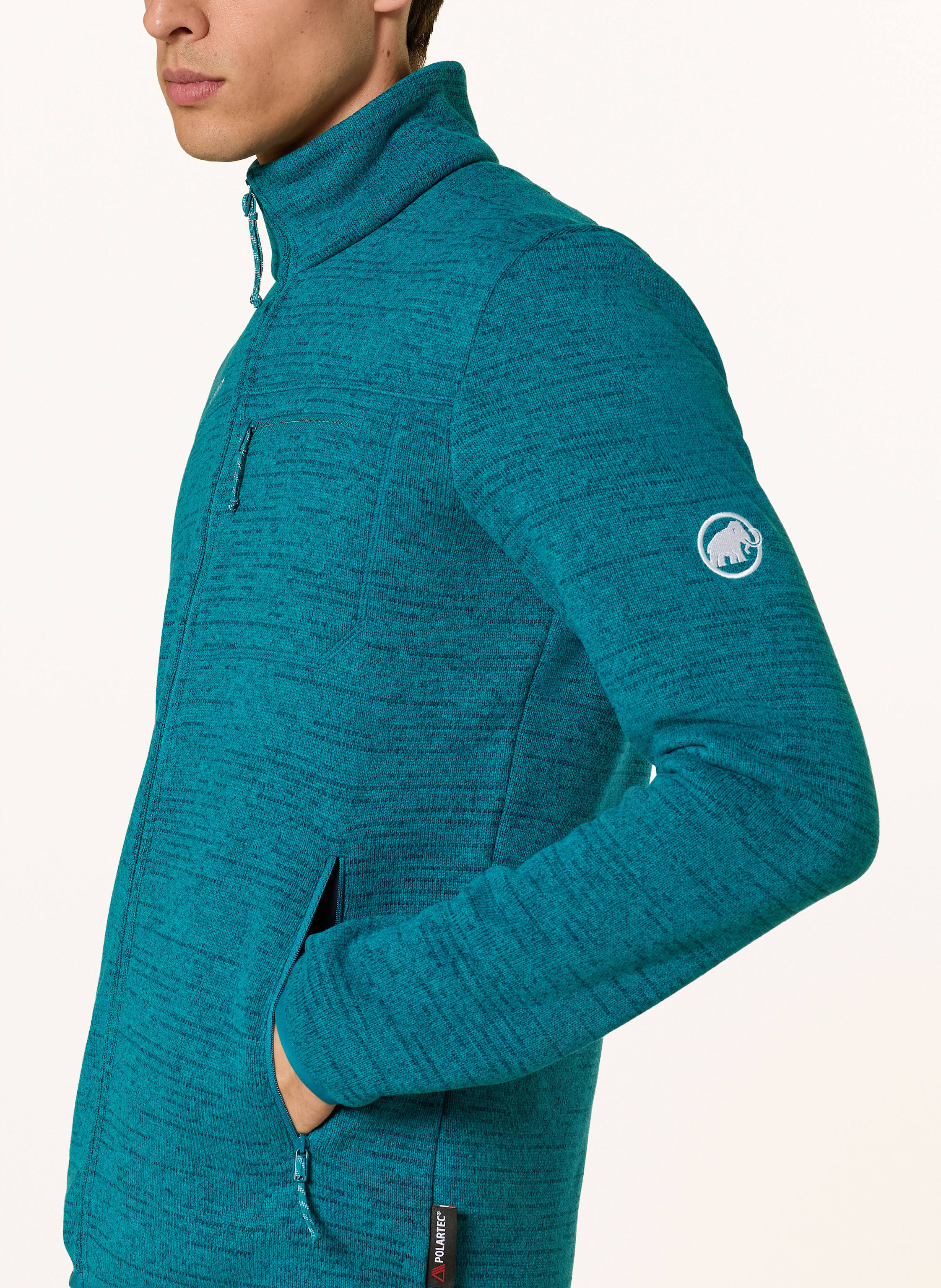 Thumbnail - Mammut Midlayer-Jacke Arctic Iv blau