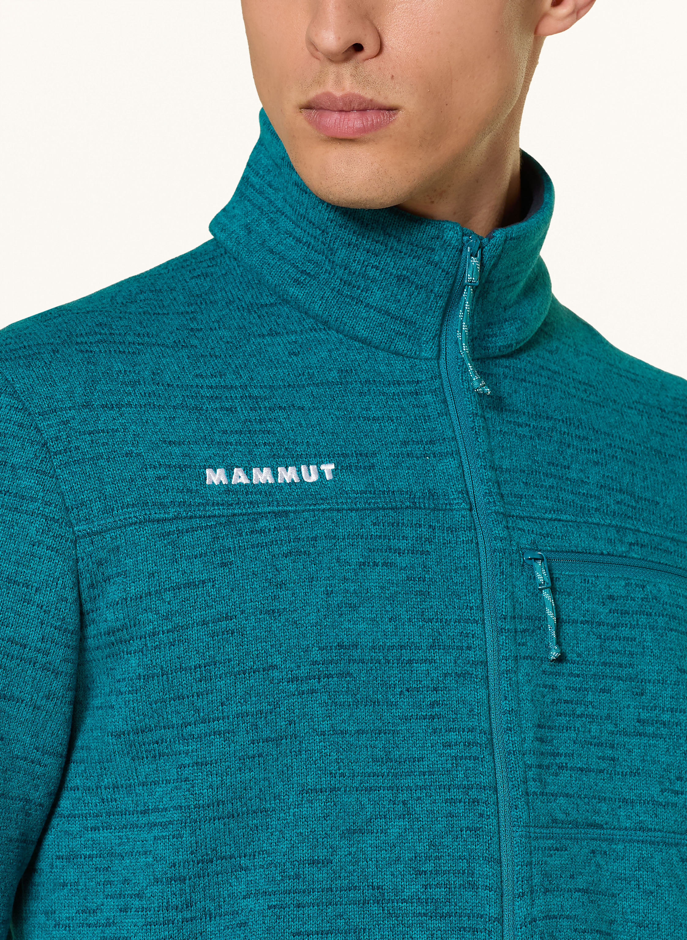 Thumbnail - Mammut Midlayer-Jacke Arctic Iv blau