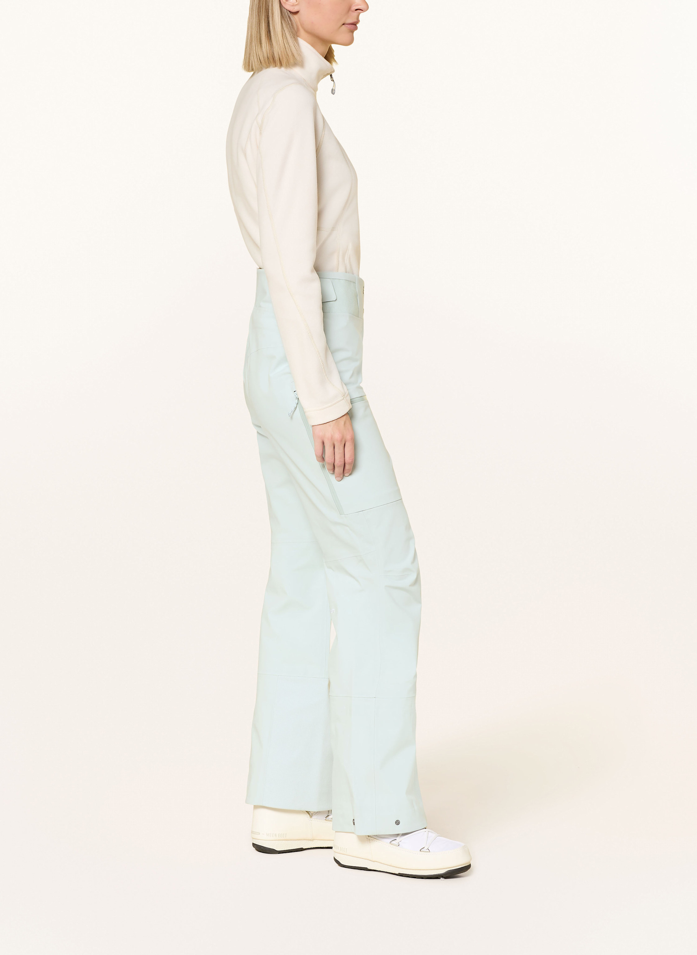 Thumbnail - Mammut Hardshell-Skihose Stoney grau