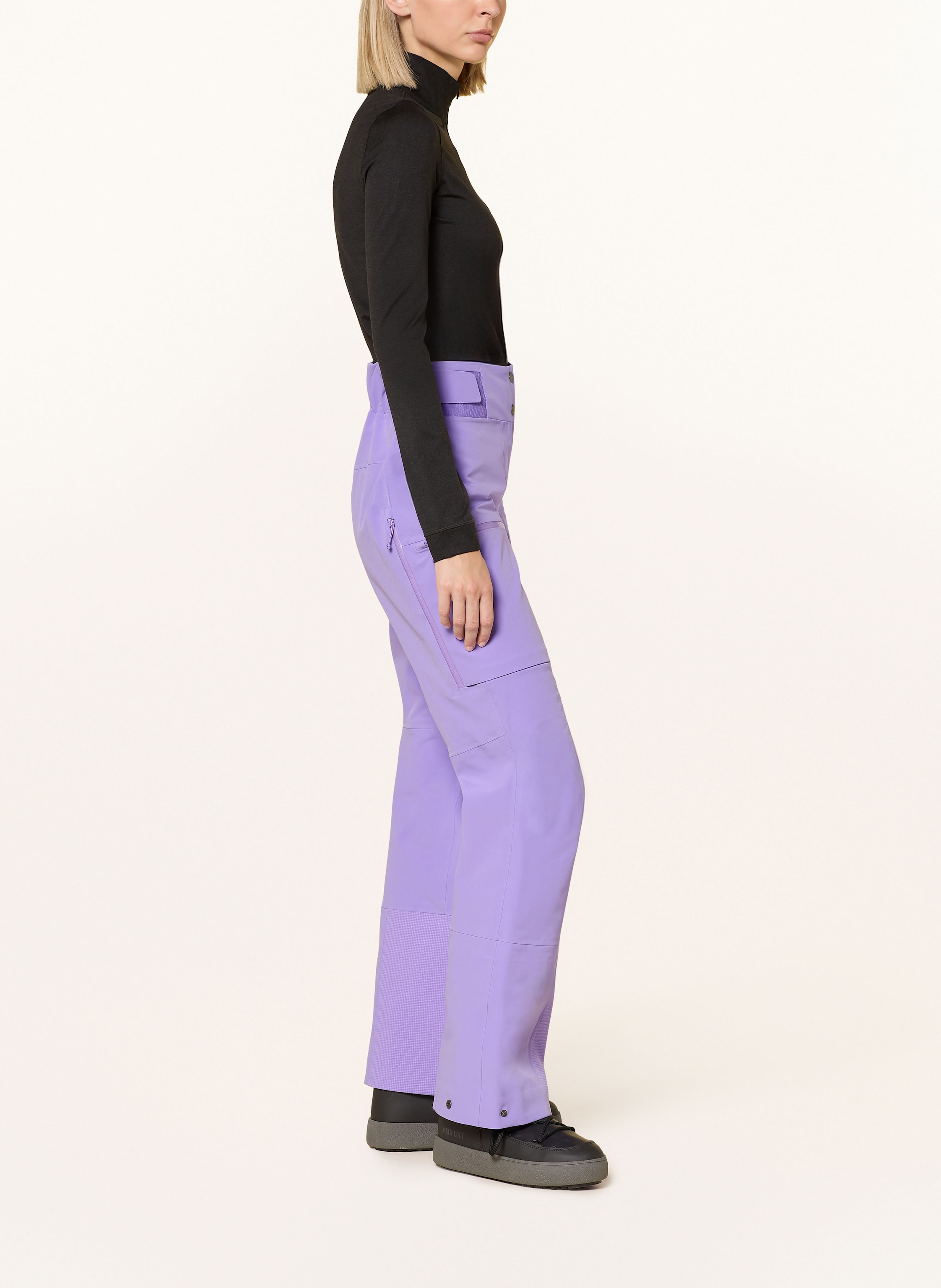 Thumbnail - Mammut Hardshell-Skihose Stoney lila
