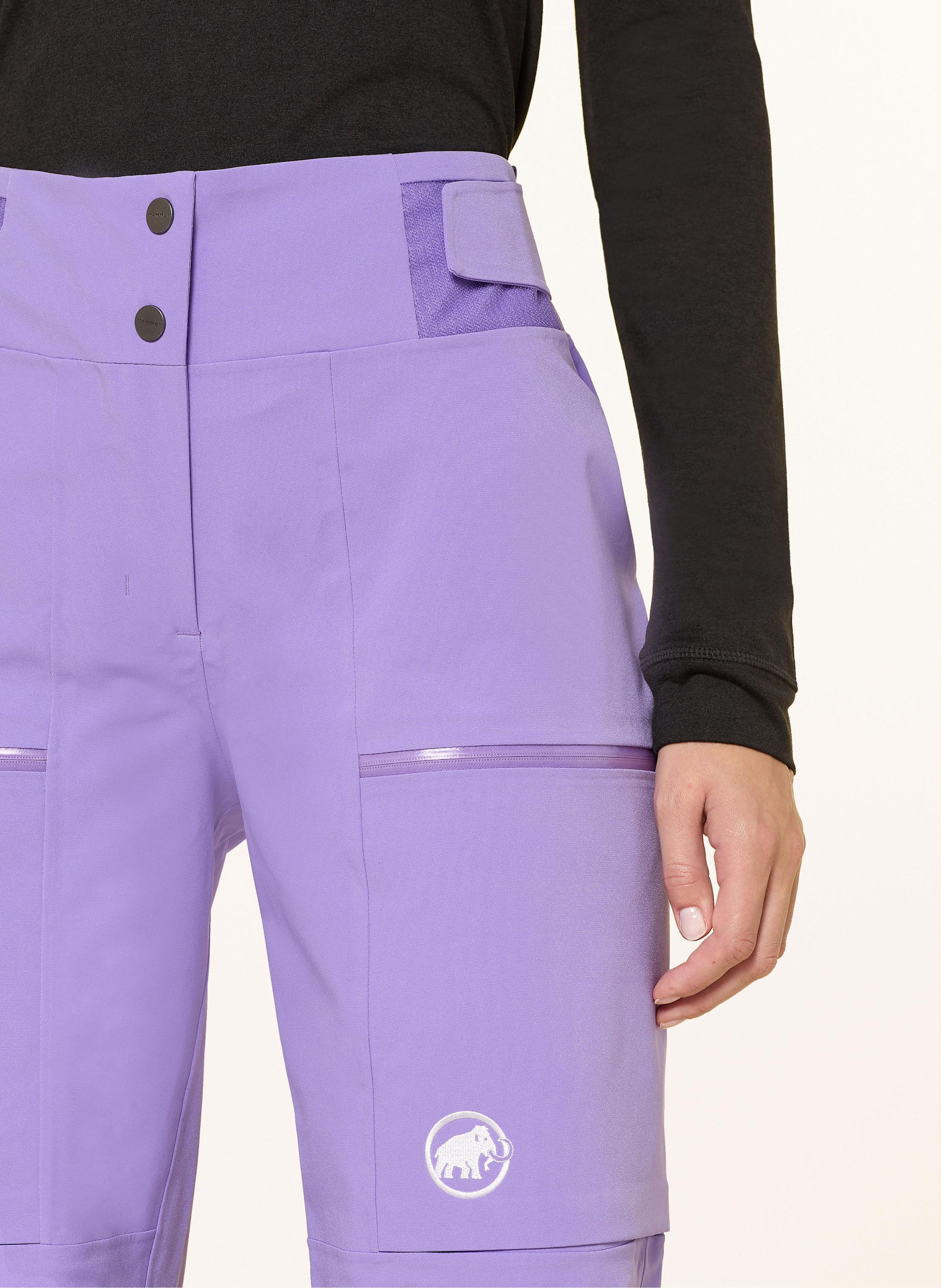 Thumbnail - Mammut Hardshell-Skihose Stoney lila