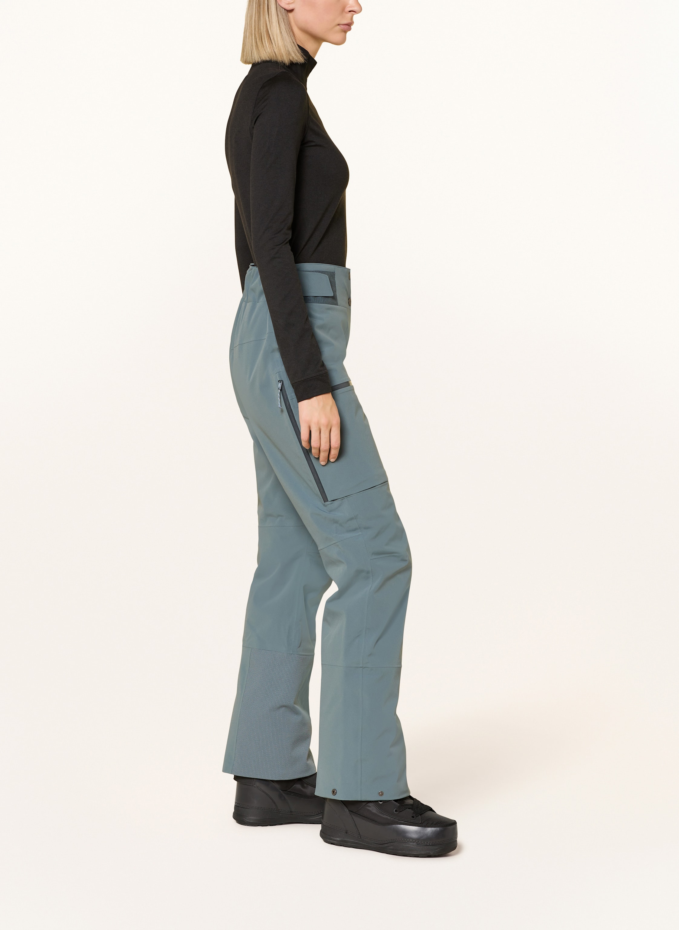 Thumbnail - Mammut Skihose Stoney grau