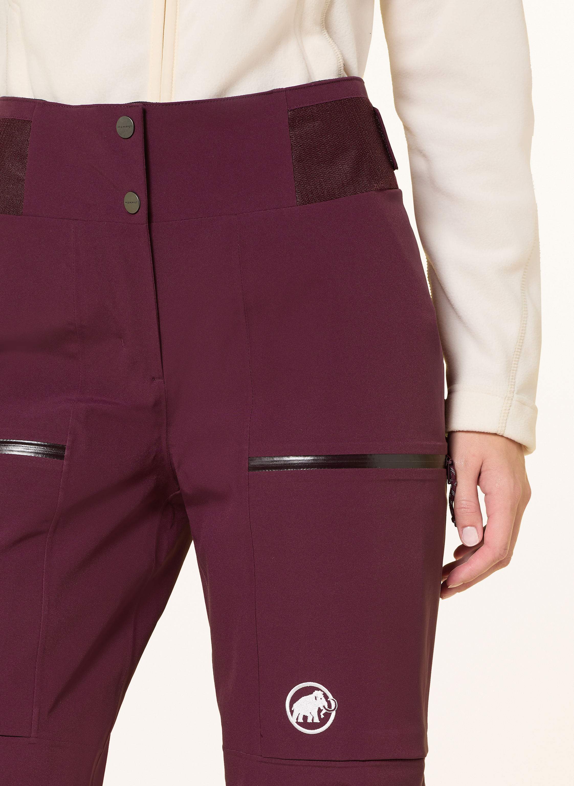 Thumbnail - Mammut Skihose Stoney rot