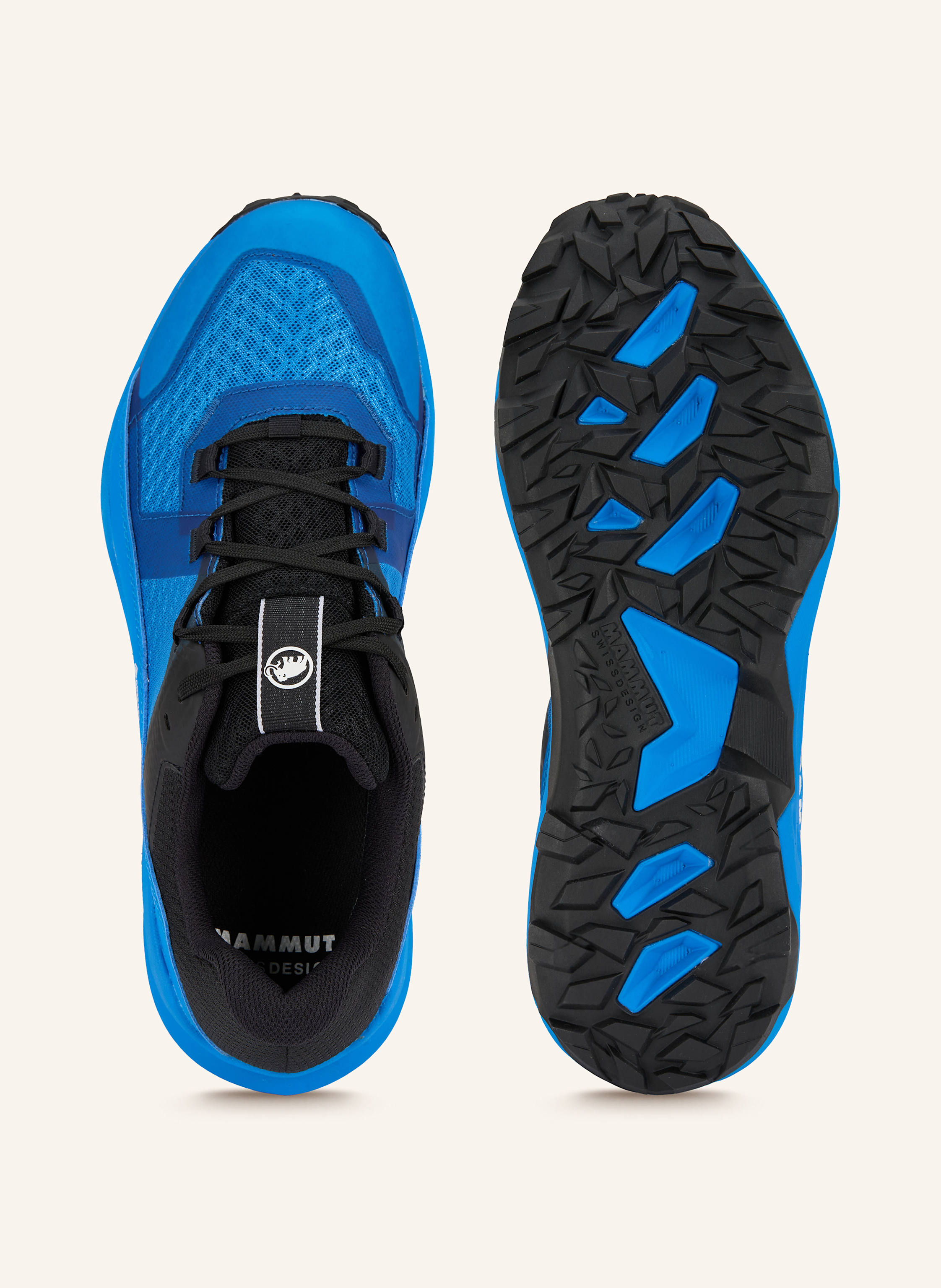 Thumbnail - Mammut Wanderschuhe Girun Ii Low Gtx blau
