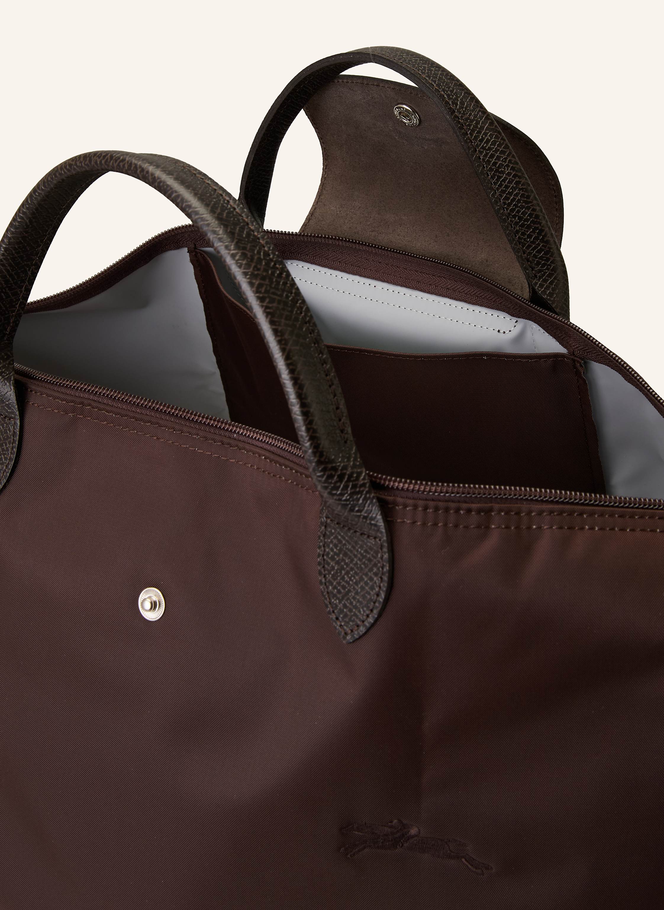 Thumbnail - Longchamp Reisetasche Le Pliage Large braun