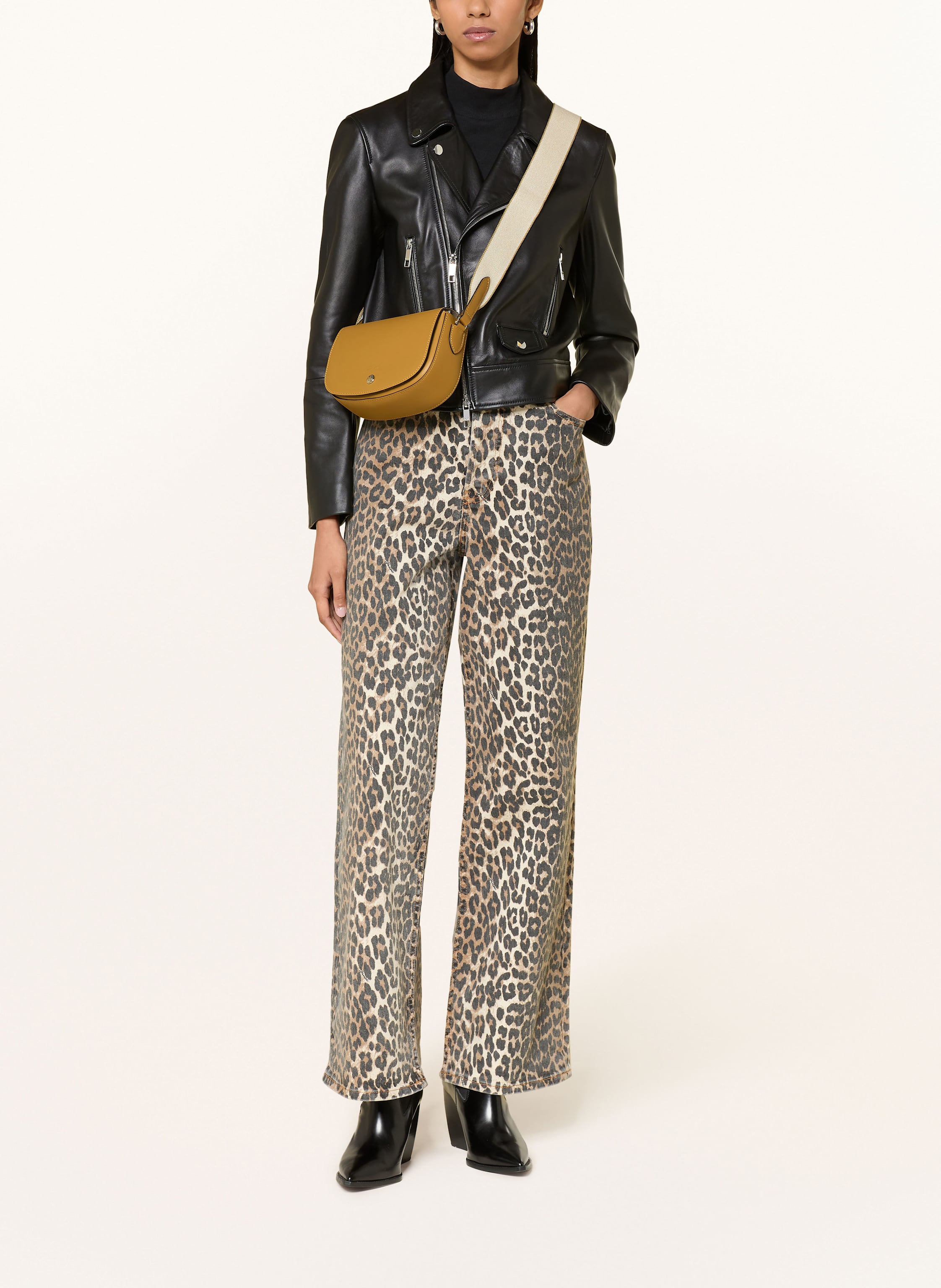 Thumbnail - Longchamp Umhängetasche Épure Small gelb